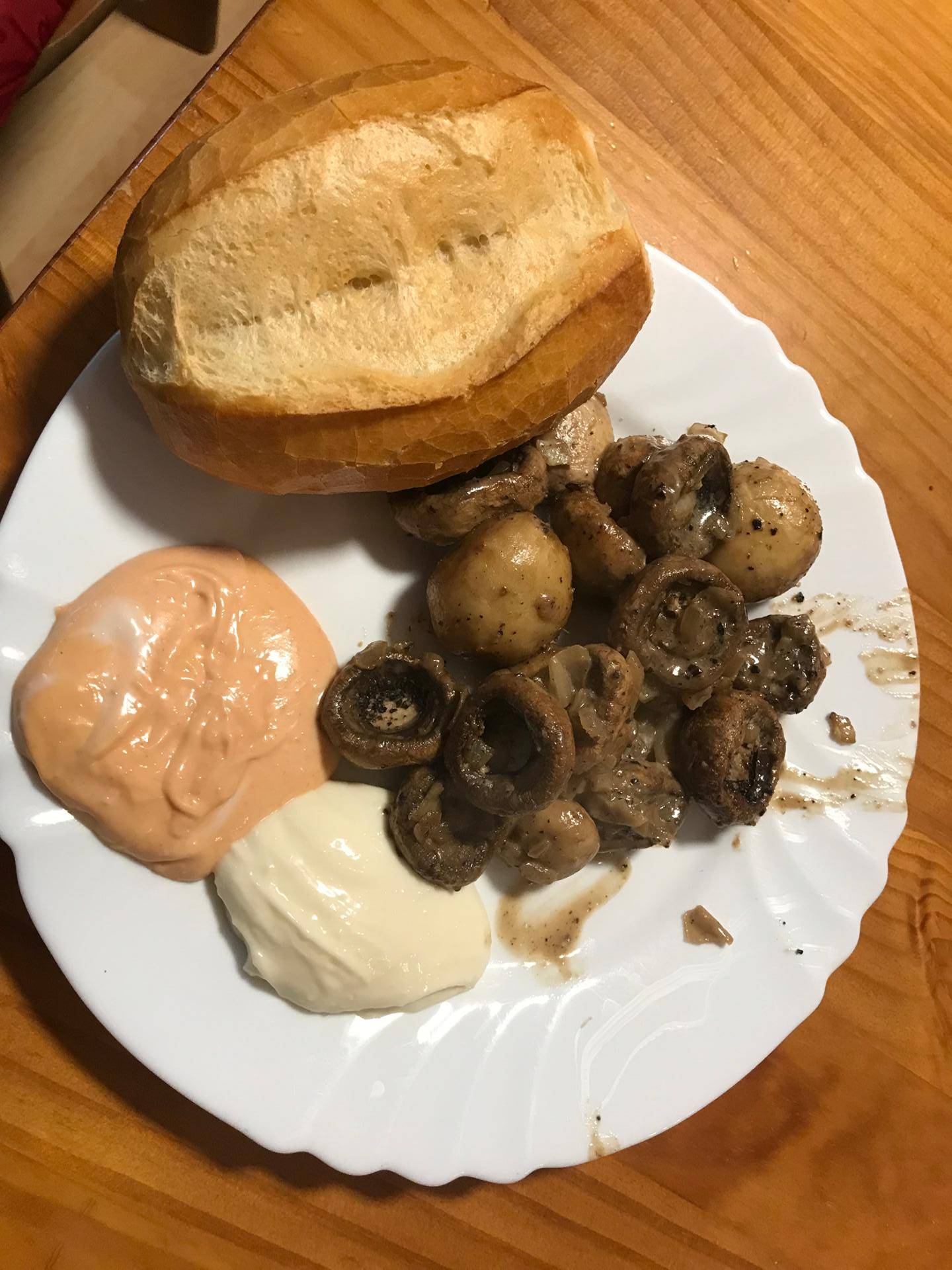 Kirmes Champignons - Rezepte Actifry Original 1kg | Tefal