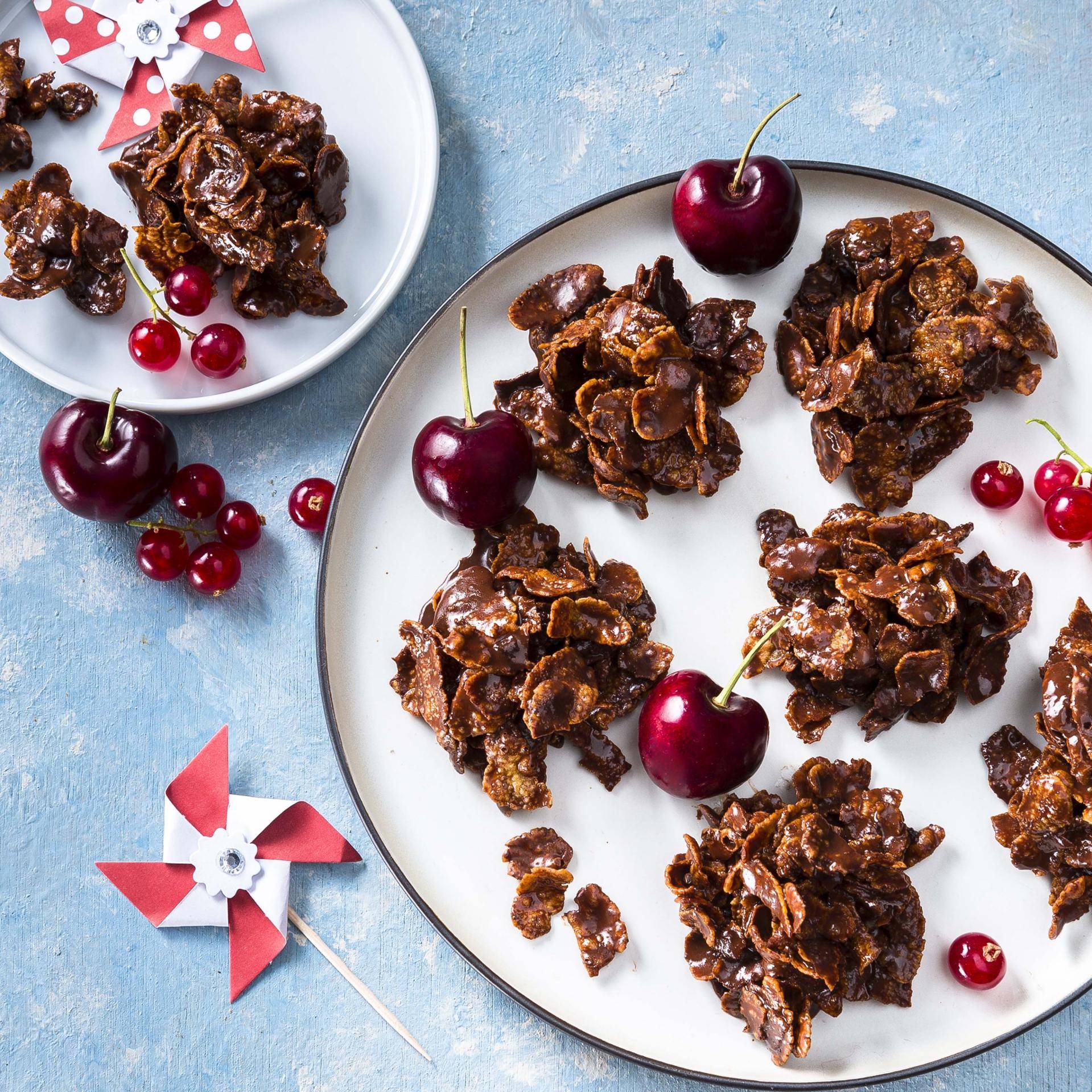 Schoko-Rosen - Rezepte Actifry Genius | Tefal