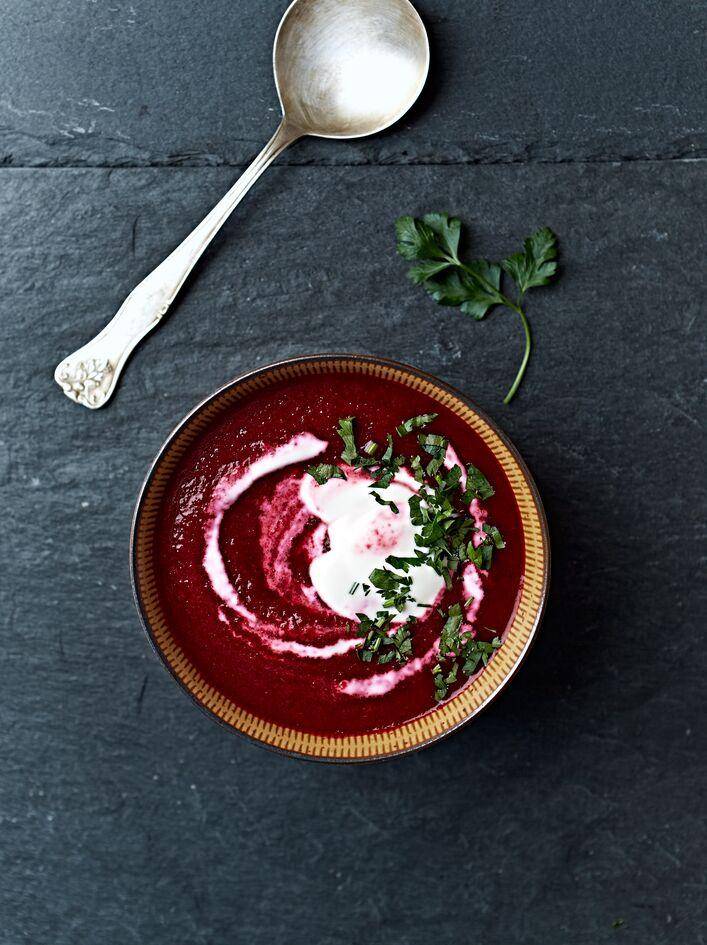 Rote-Bete-Creme mit Laughing Cow©-Käse - Rezepte Perfectmix Cook | Tefal
