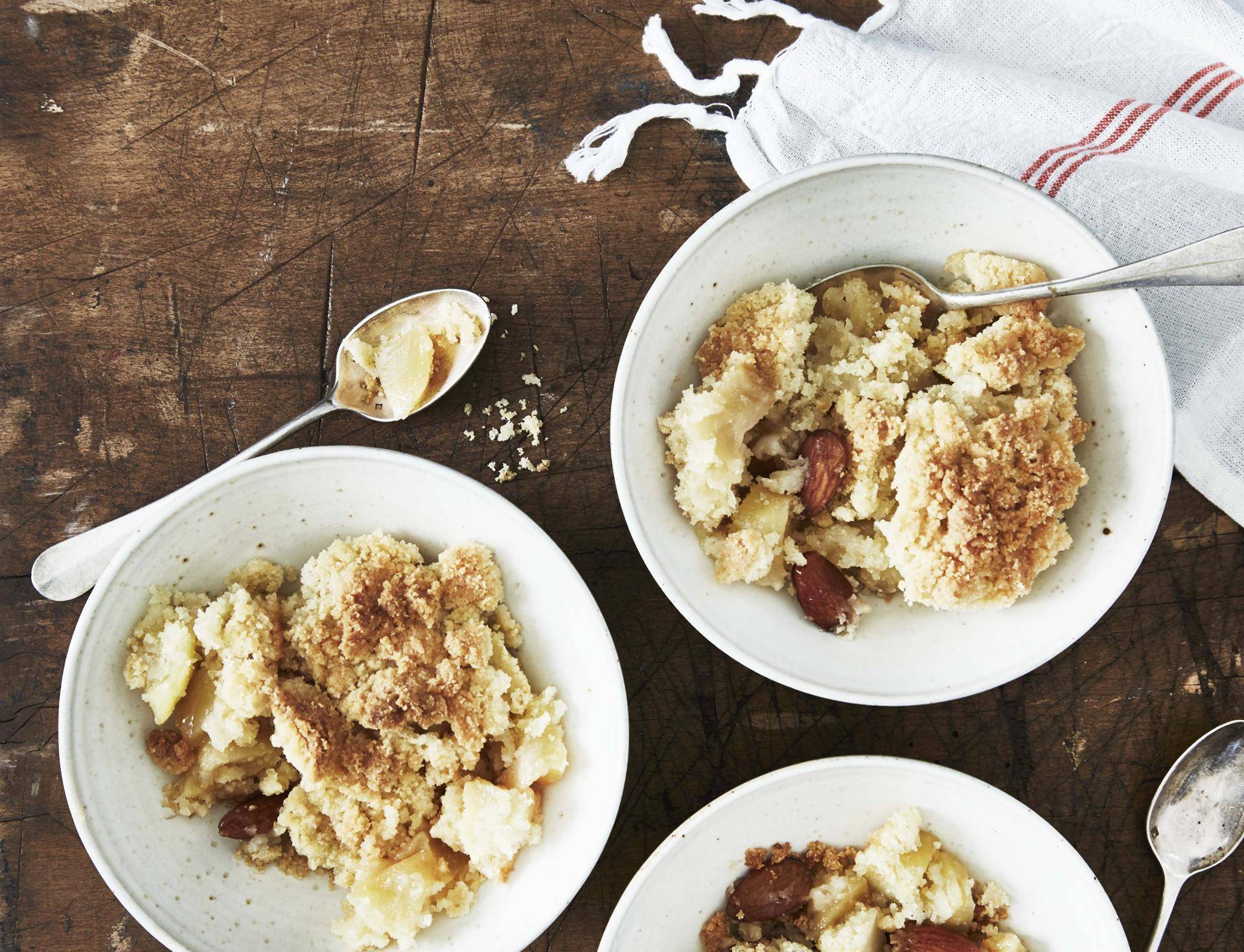 Apfelstreusel - Rezepte Cake Factory | Tefal