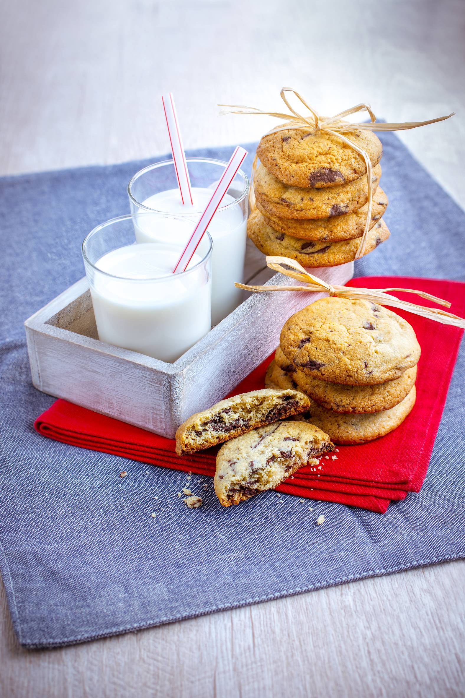 Cookies mit Schokostückchen - Rezepte undefined | Tefal