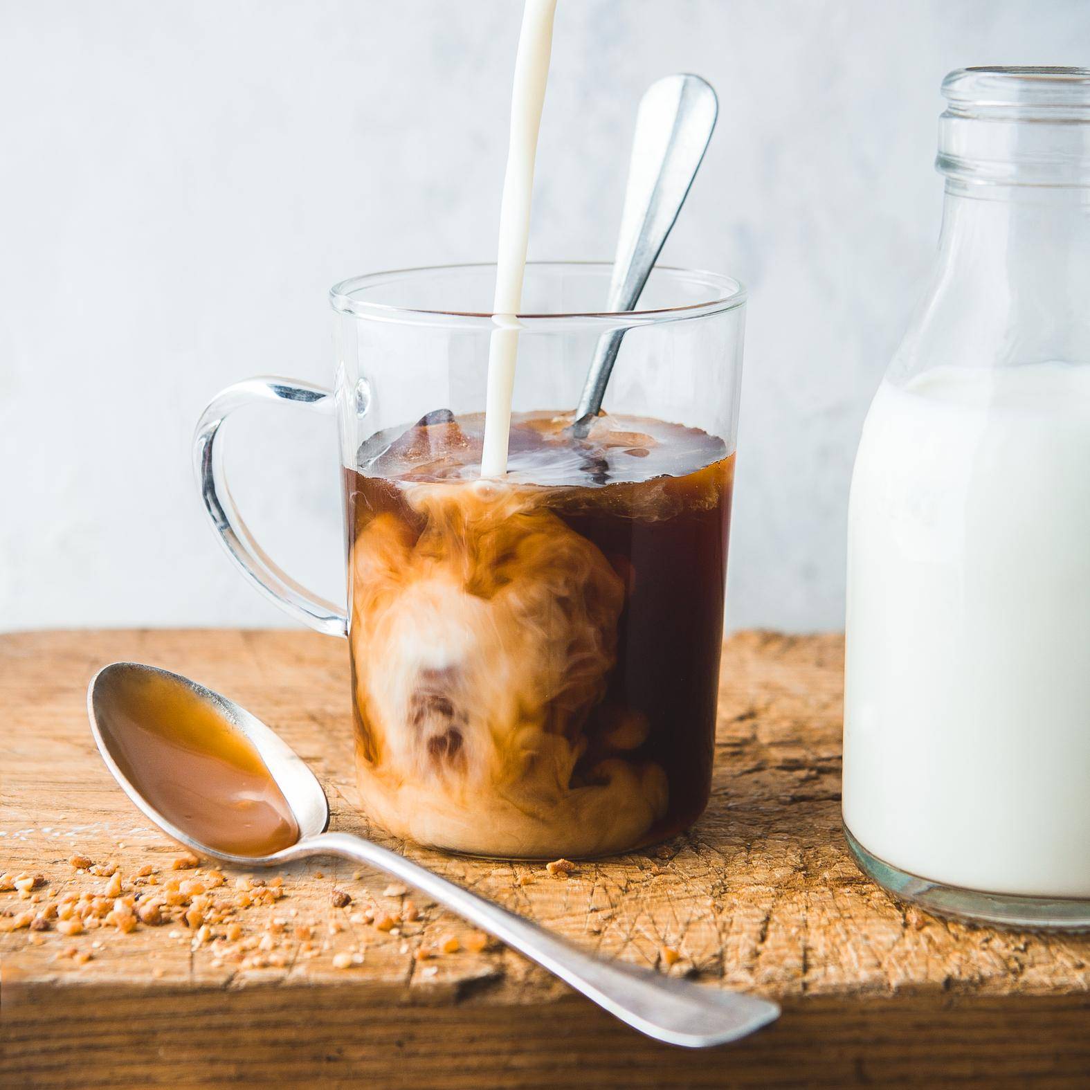 Kalt gebrühter Eiskaffee - Rezepte Blend up | Tefal
