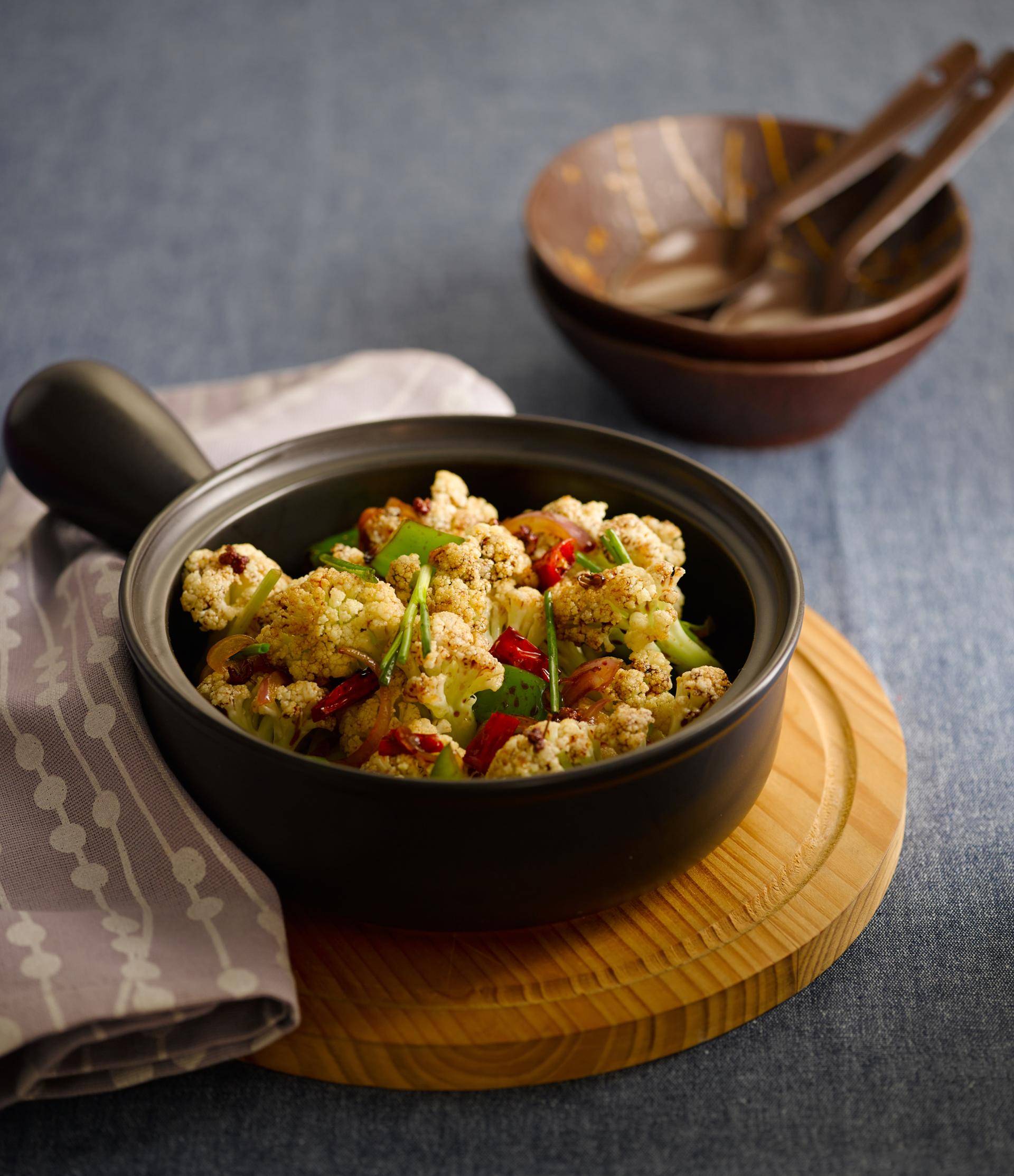 Gerührter Blumenkohl - Rezepte Actifry Genius XL | Tefal