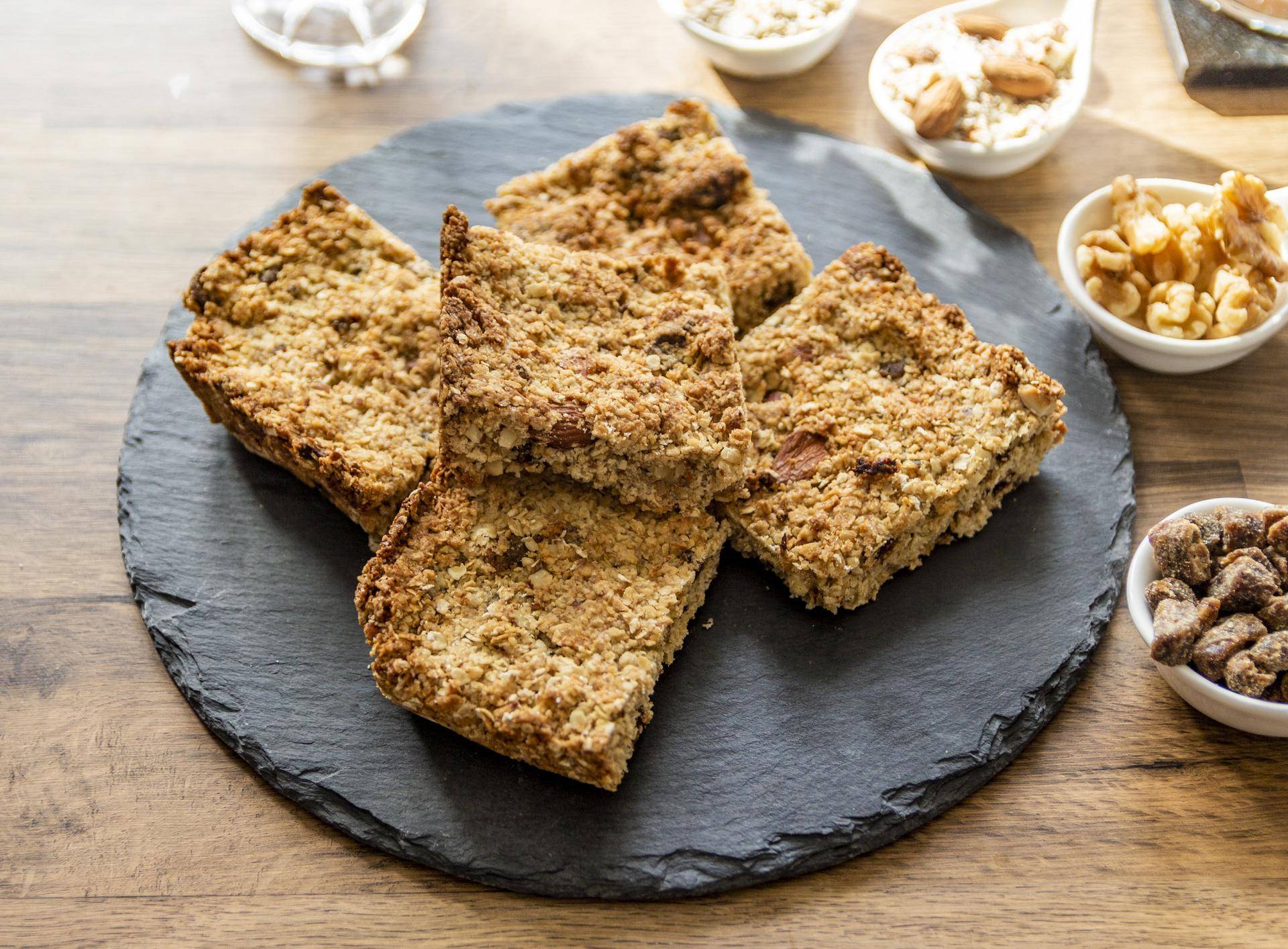 Flapjacks - Rezepte Turbo Cuisine | Tefal