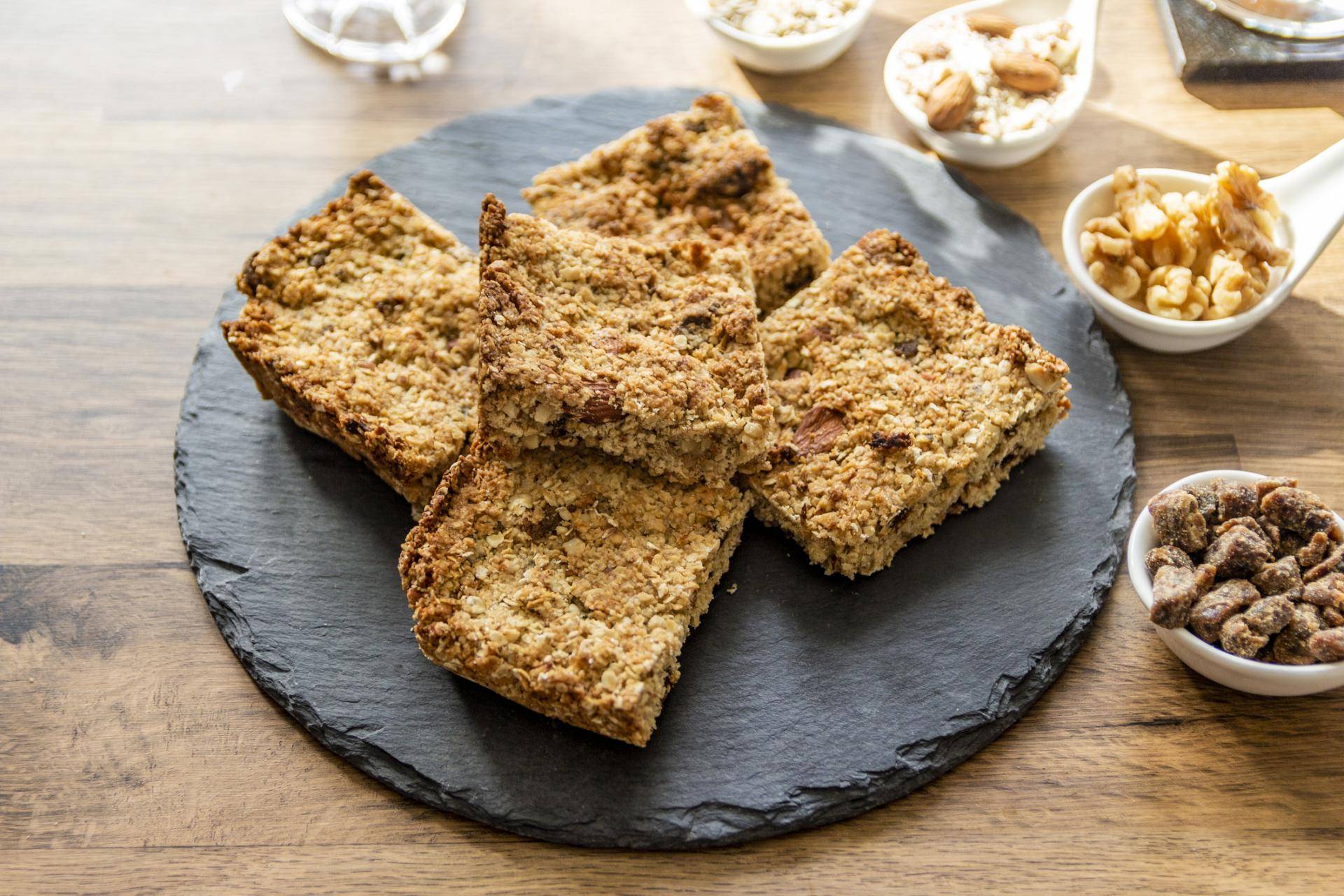 Flapjacks - Rezepte Turbo Cuisine | Tefal