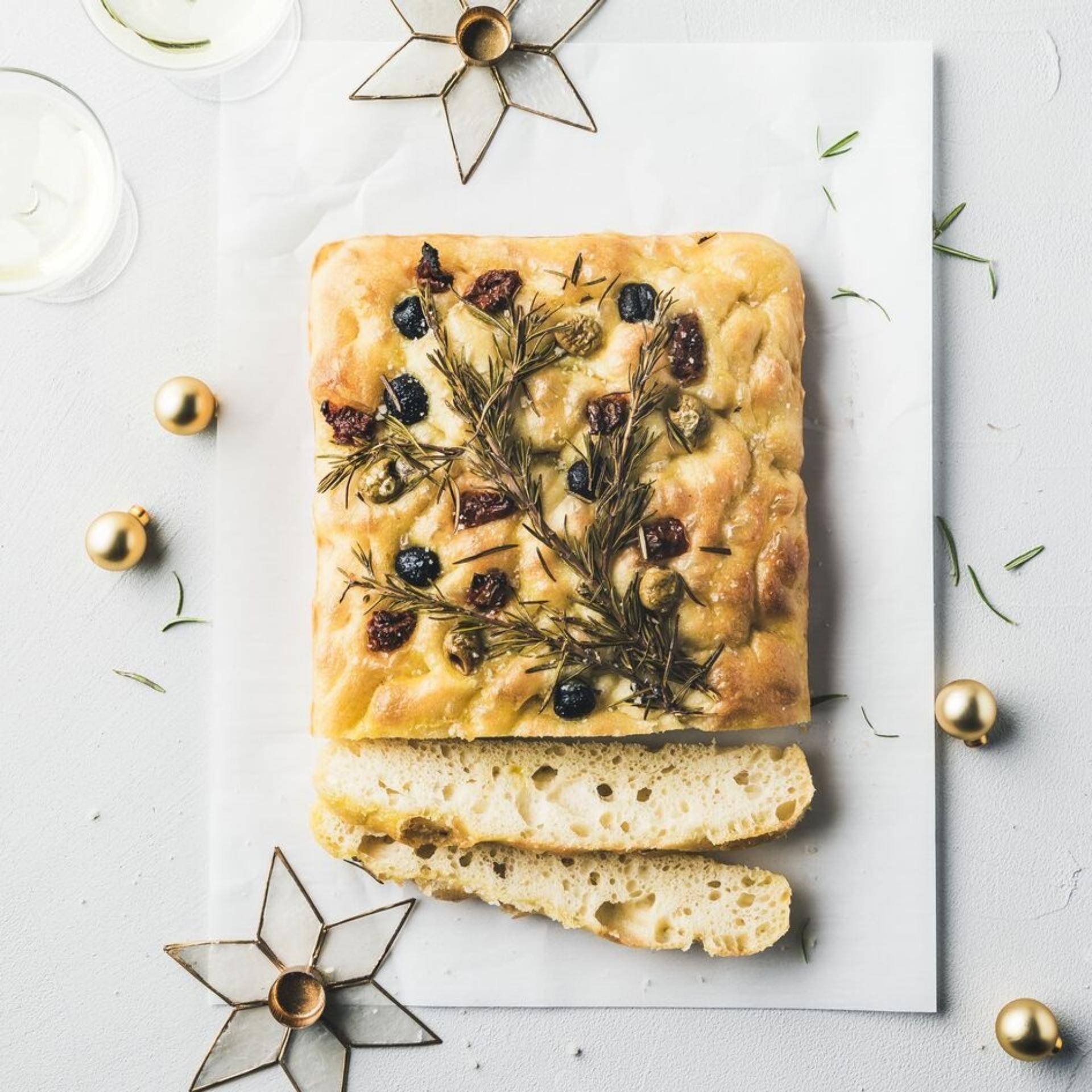 Focaccia - Rezepte BAKE PARTNER | Tefal