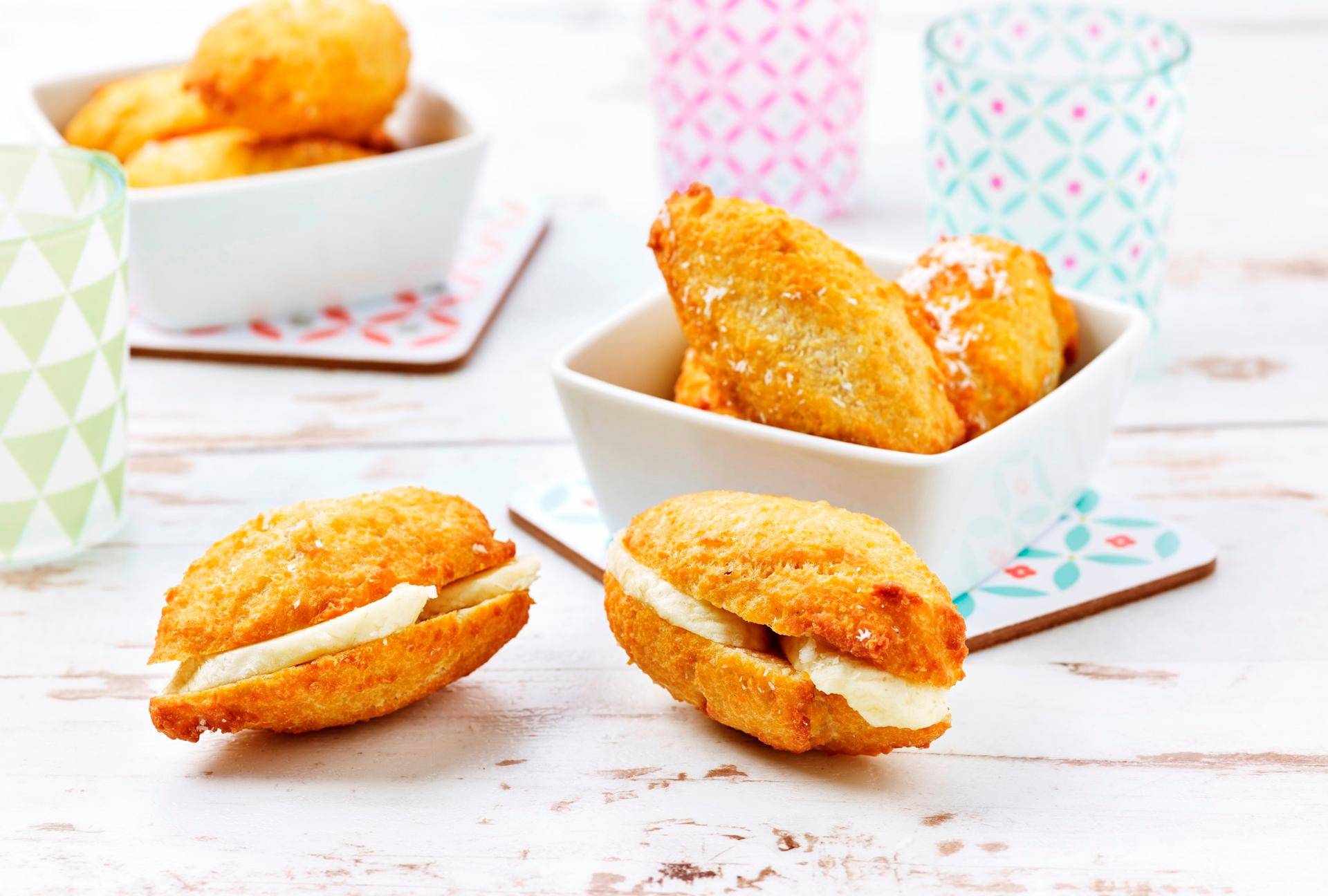 Happen mit Kokosraspeln - Rezepte Actifry Smart XL | Tefal