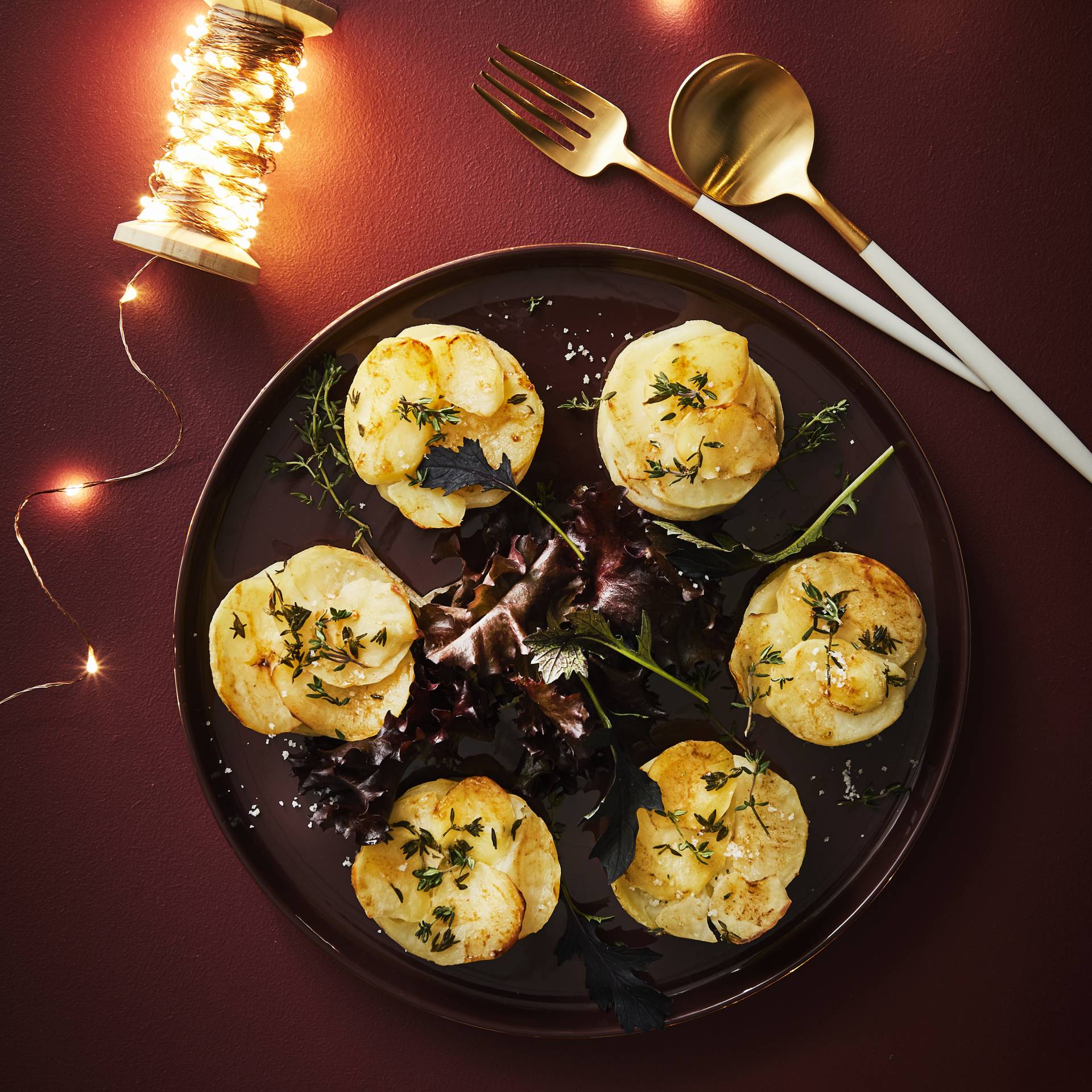 Kartoffel-Millefeuille - Rezepte Cake Factory | Tefal