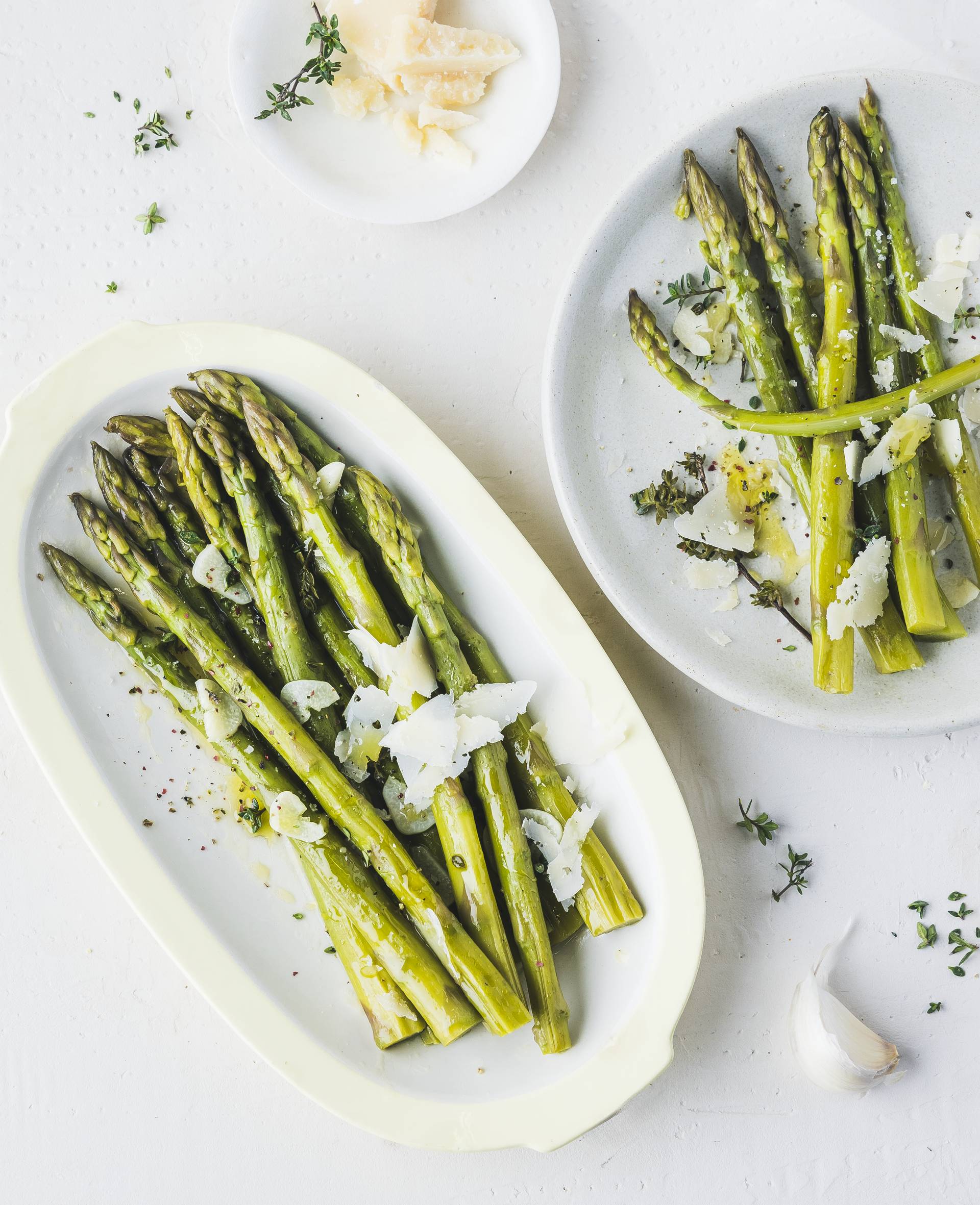 Knuspriger Sous-Vide Grüner Spargel - Rezepte Smartcook Infinity Autostir | Tefal