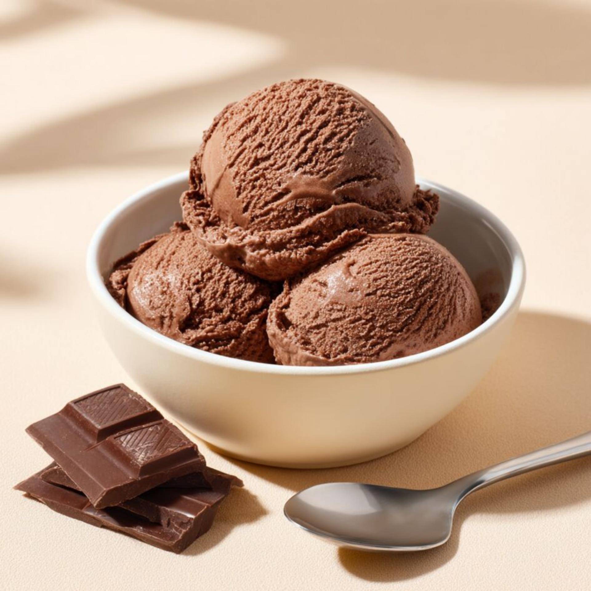 Zartbitterschokolade-Eis - Rezepte Dolci | Tefal