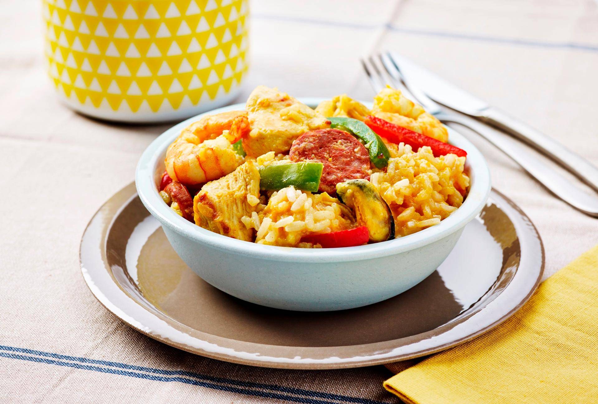 Paella - Rezepte Actifry Smart XL | Tefal