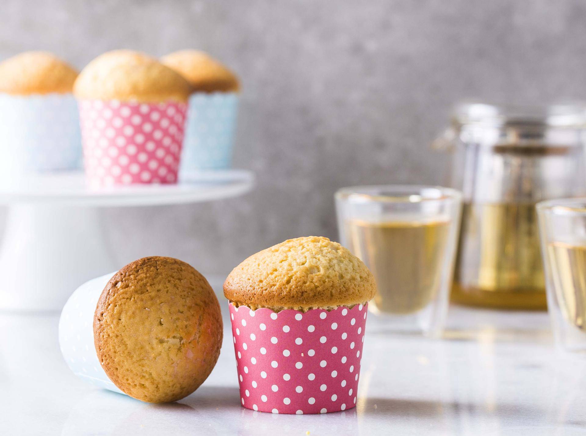 Muffins - Rezepte Cake Factory | Tefal