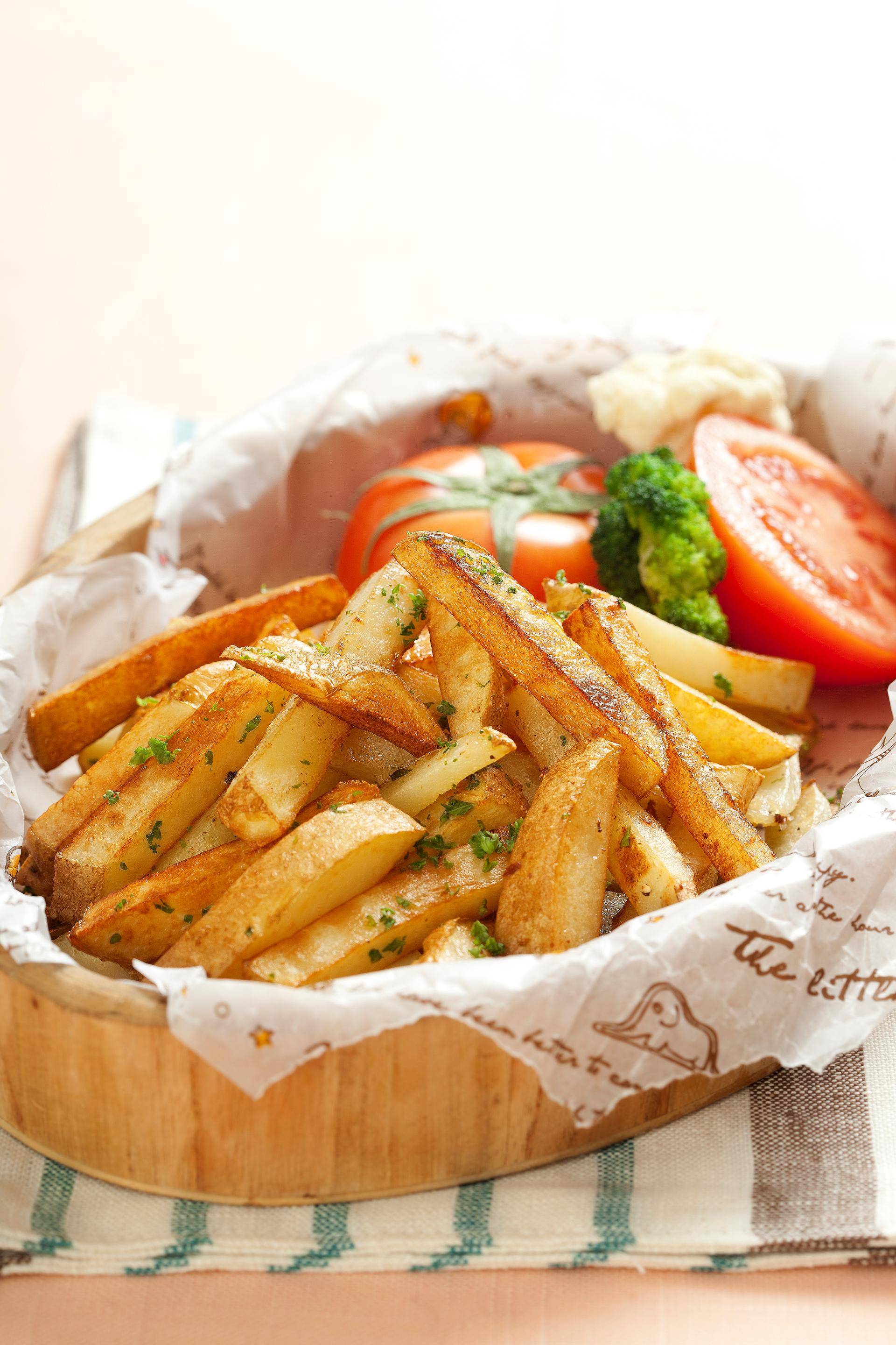 Echte Pommes frites - Rezepte Actifry Express 1kg | Tefal