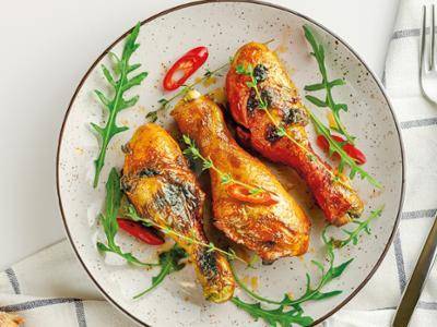 Tandoori-Hühnchen - Rezepte Easy Fry Max | Tefal