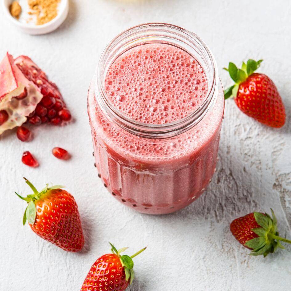 *Healthy red smoothie - Rezepte Blend up | Tefal