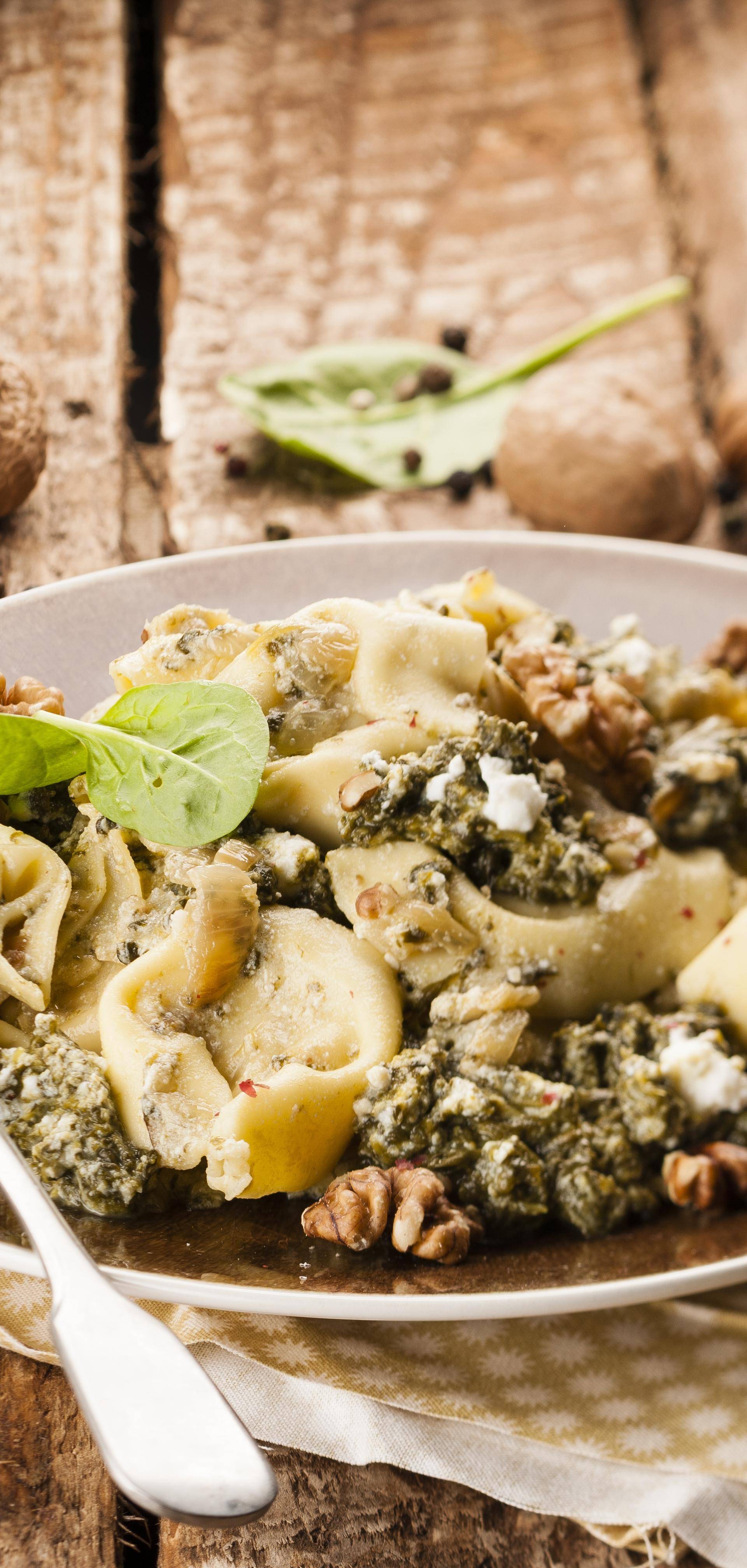 Tortellini mit Spinat und Ricotta - Rezepte undefined | Tefal