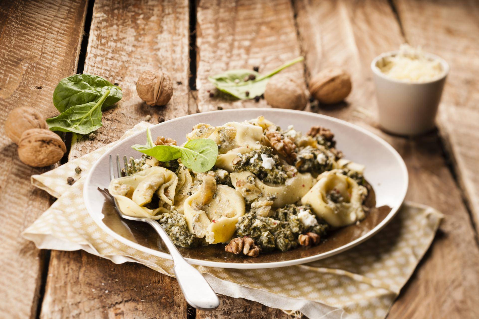 Tortellini mit Spinat und Ricotta - Rezepte undefined | Tefal