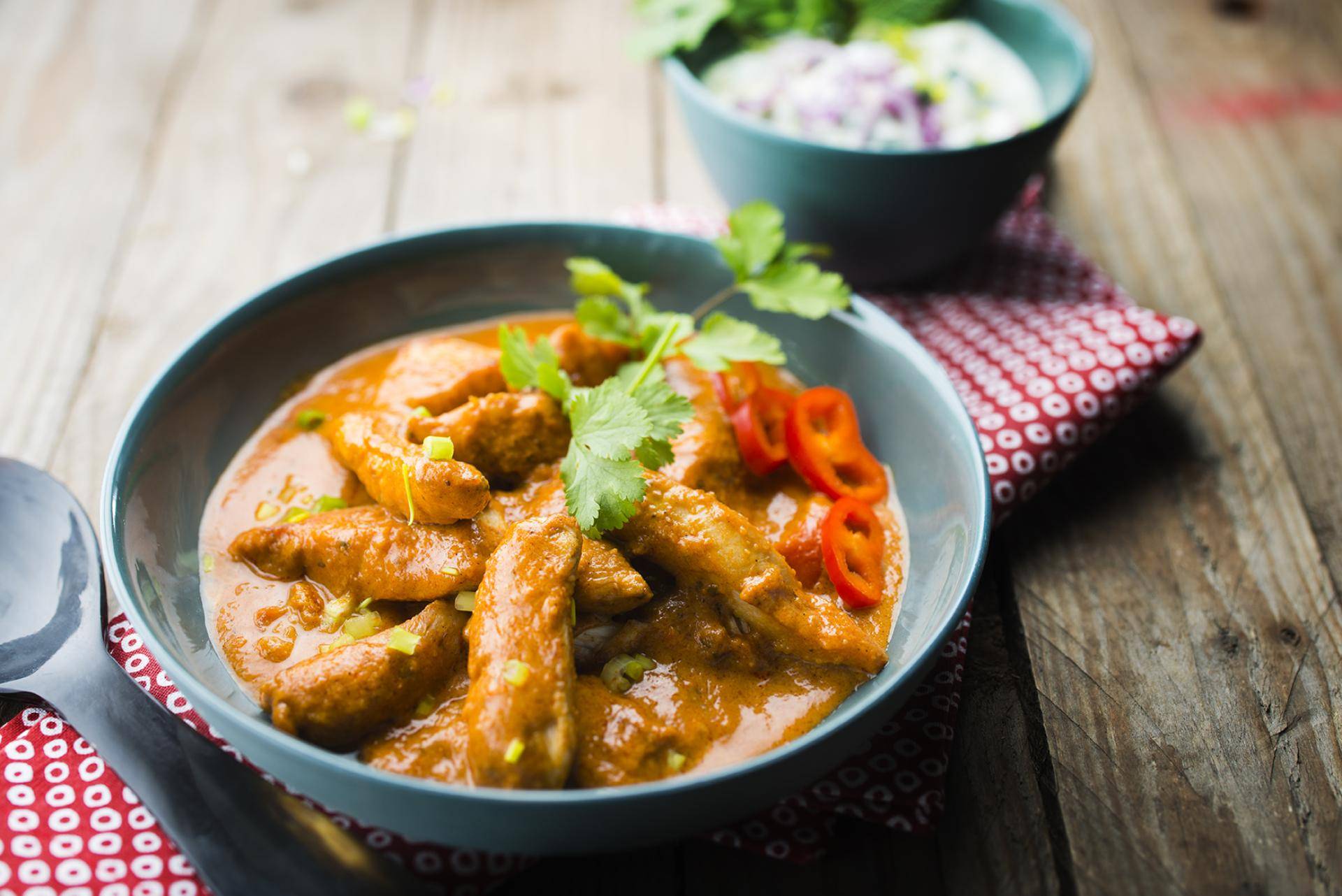 Hähnchen Tikka Masala - Rezepte | Tefal