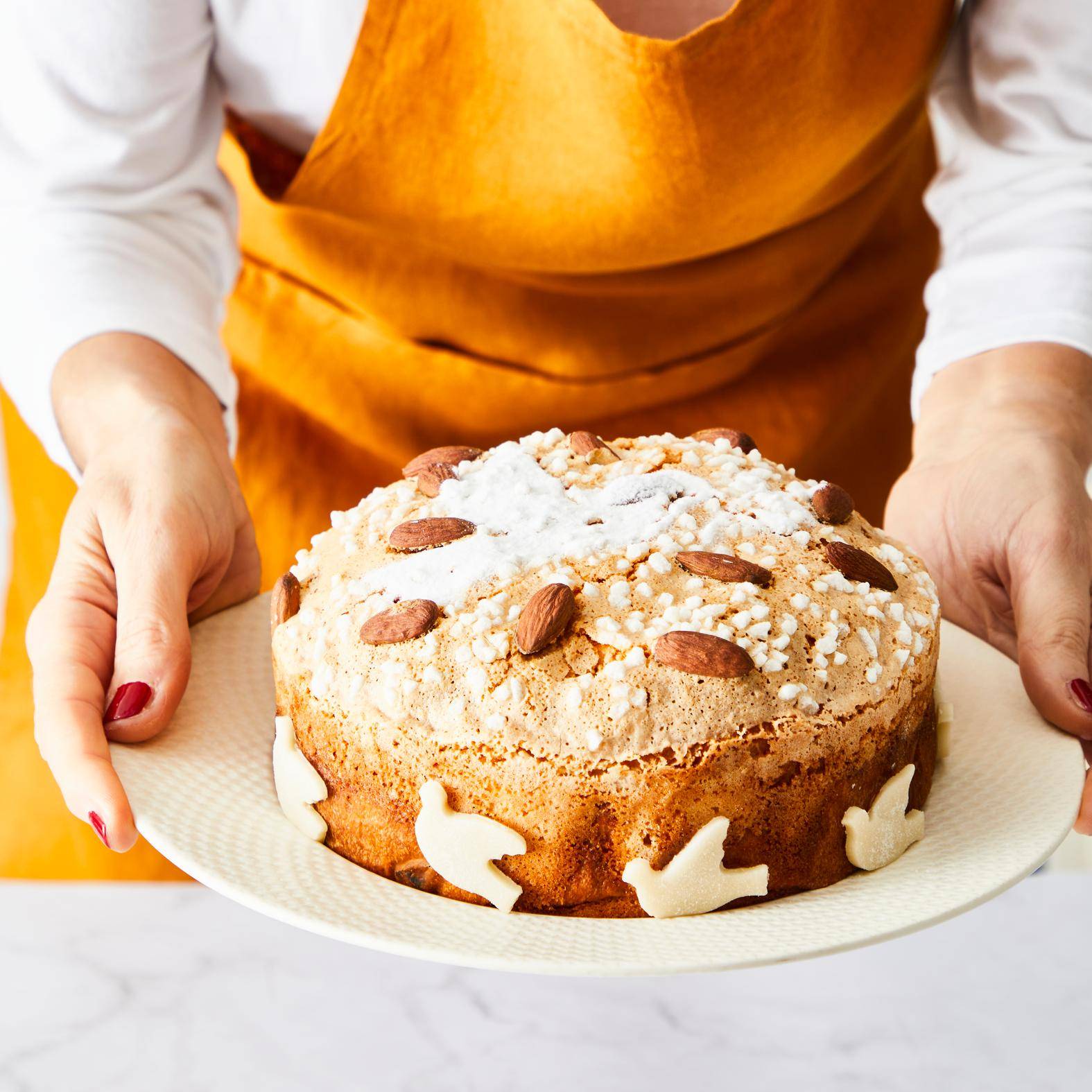 Italienische Oster Brioche (Colomba di pasqua) - Rezepte EASY FRY GRILL & STEAM 3 in 1 | Tefal