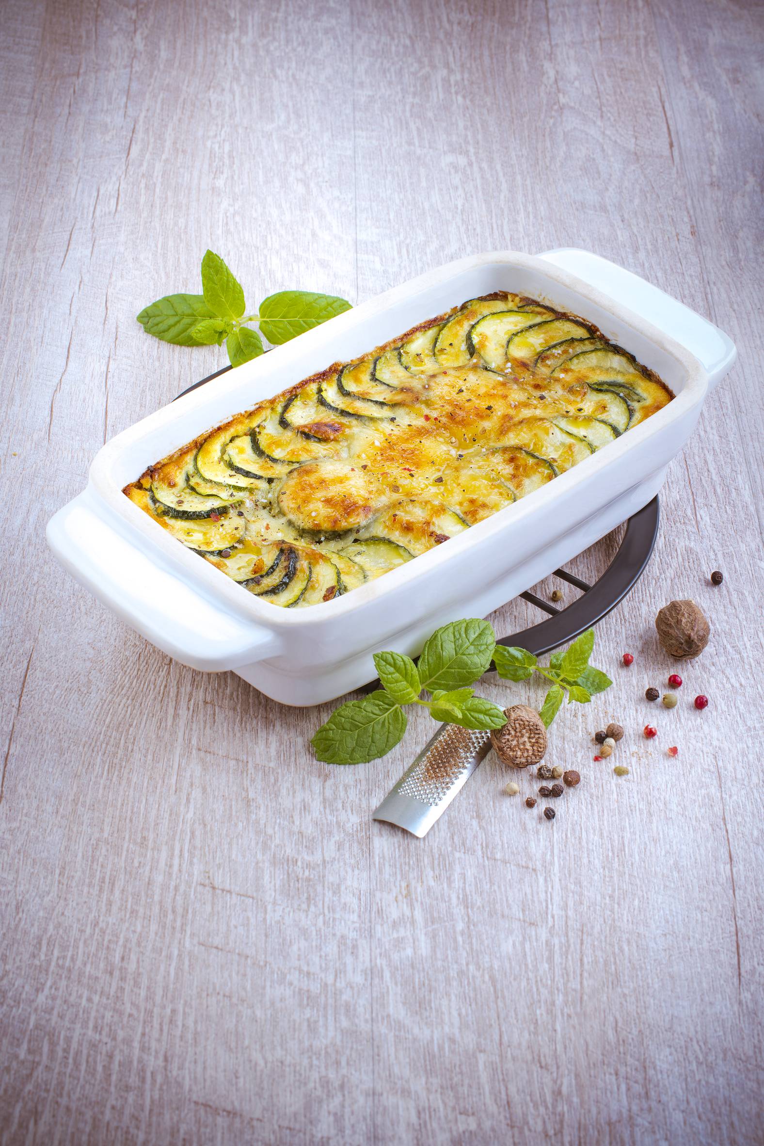 Zucchiniauflauf - Rezepte undefined | Tefal