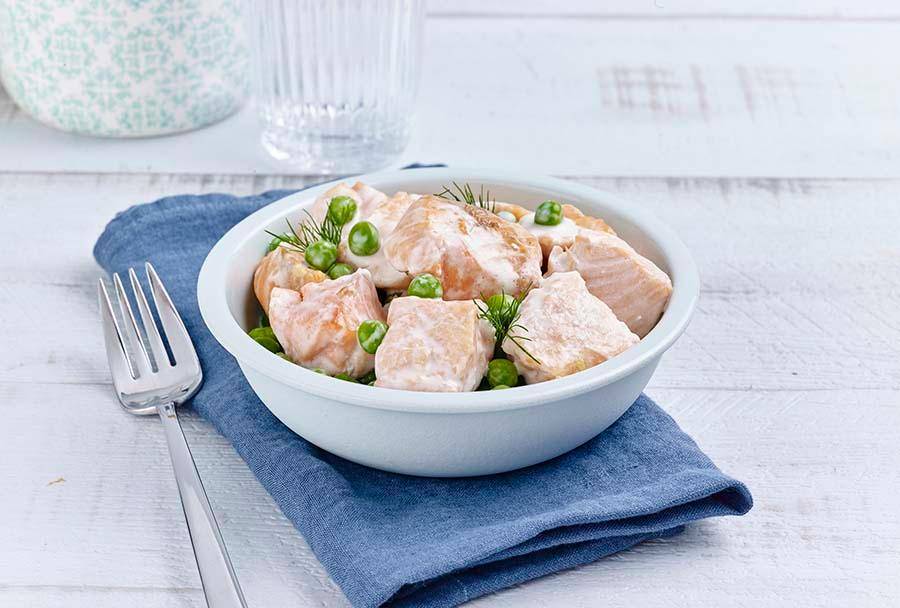 Lachs mit Kokosmilch - Rezepte Actifry Original 1kg | Tefal