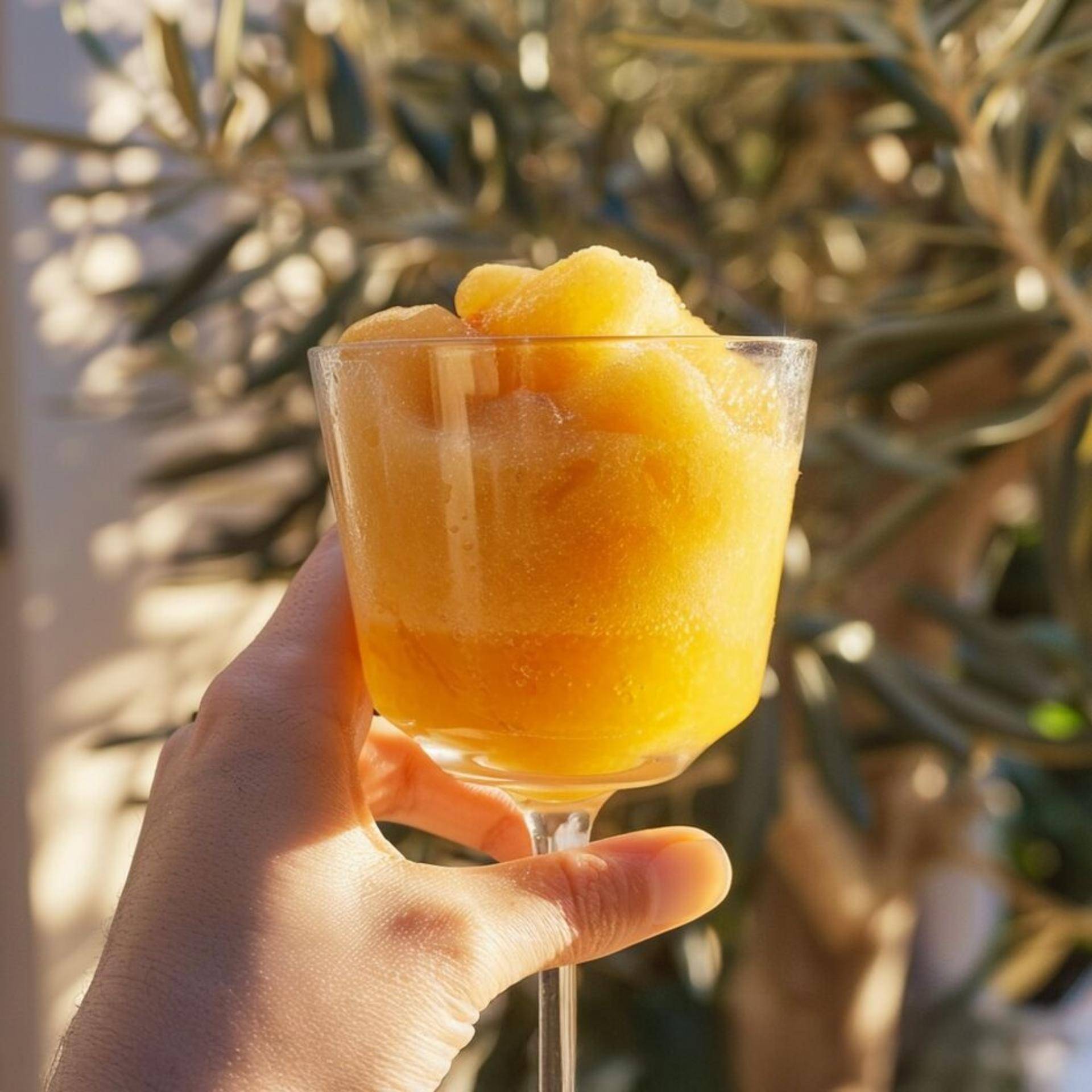 Frozen Mango-Rum-Cocktail - Rezepte Freezi | Tefal