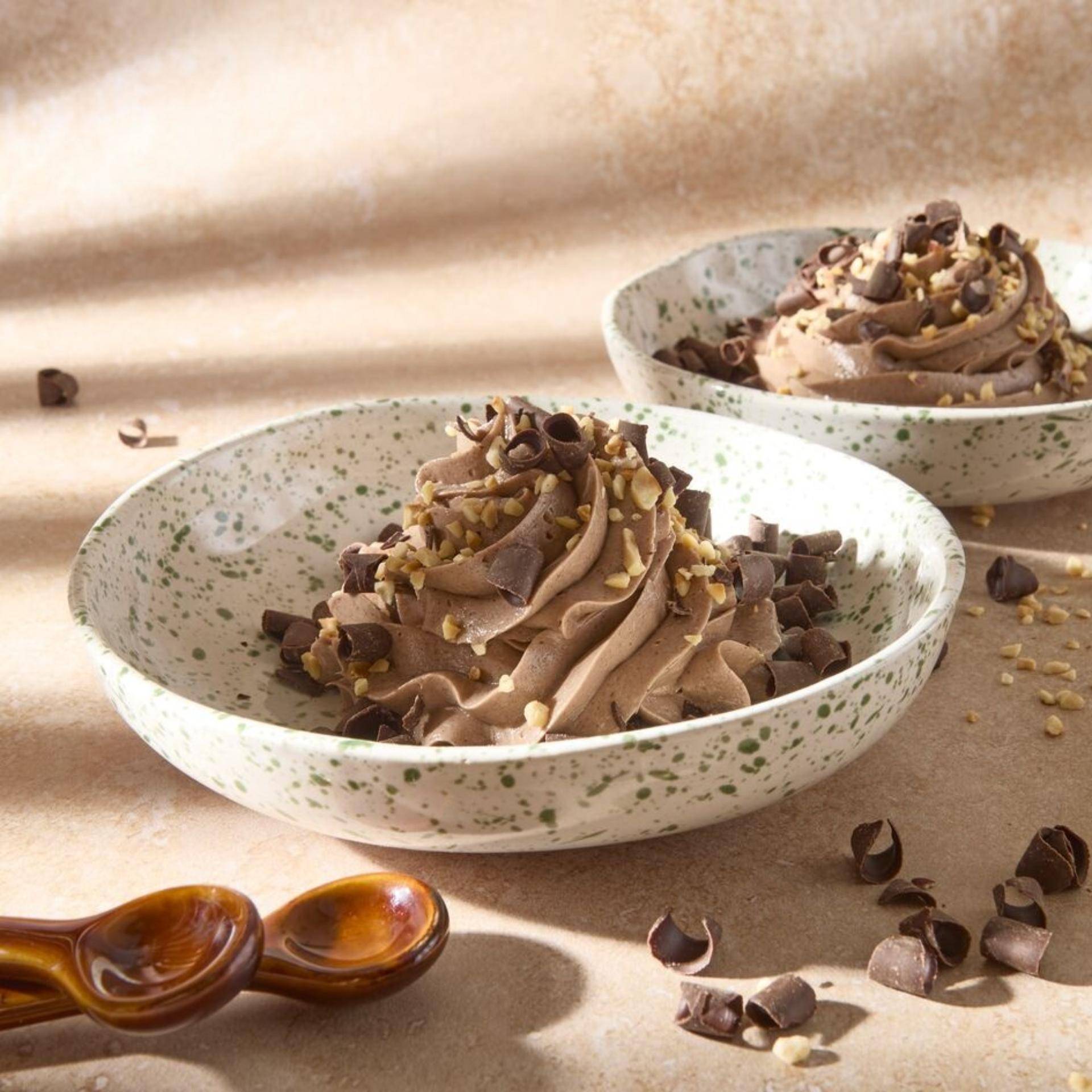 Schokoladen-Softeis - Rezepte Freezi | Tefal