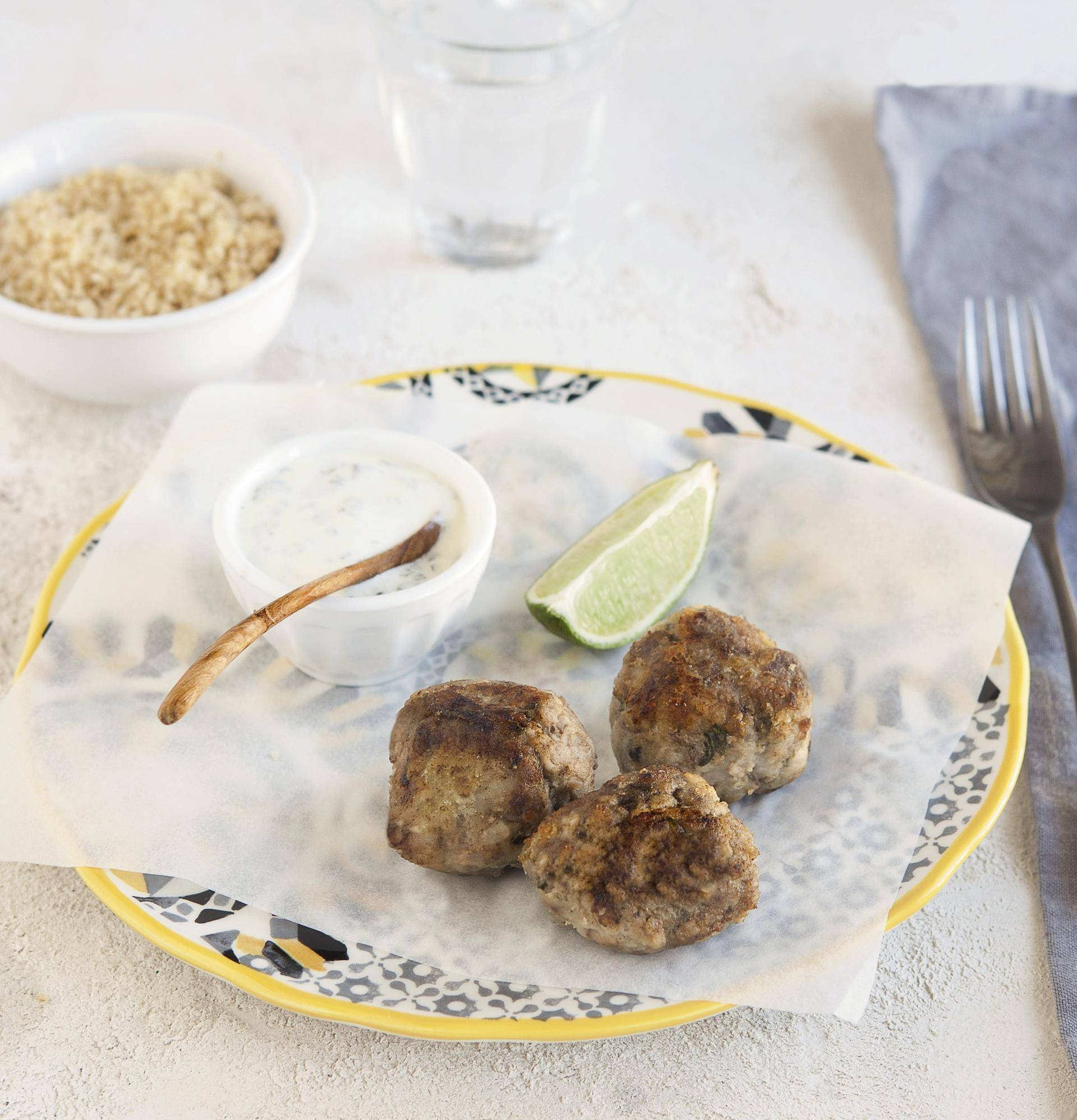 Minzeklösschen - Rezepte Actifry Mini - 0.6kg | Tefal