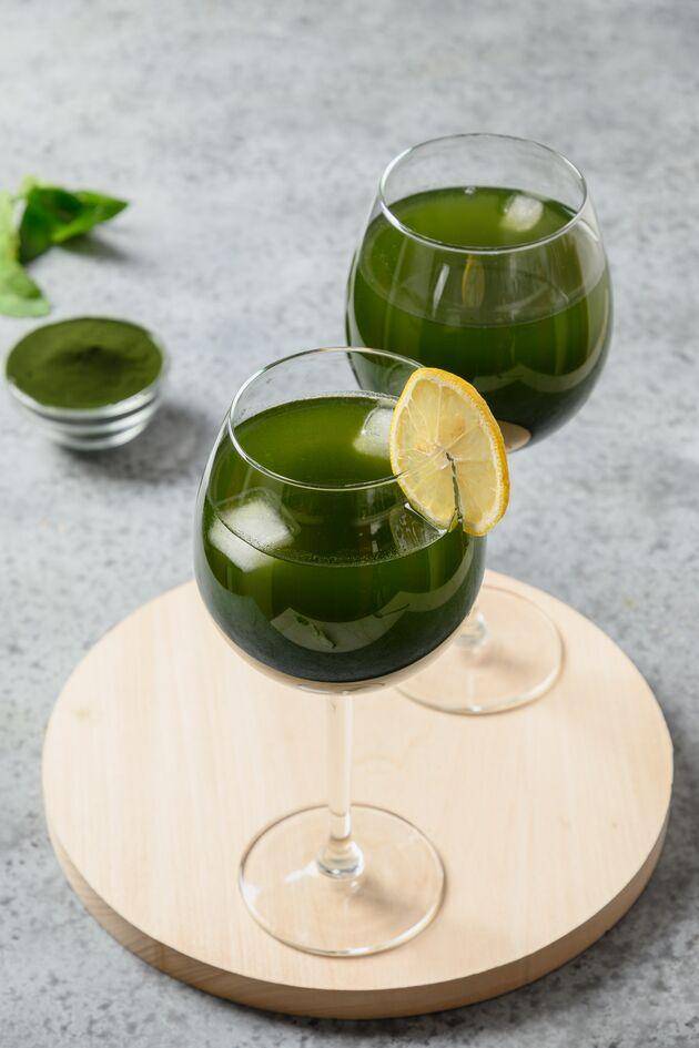 Smoothie aus Spirulina und Limette - Rezepte Blend up | Tefal