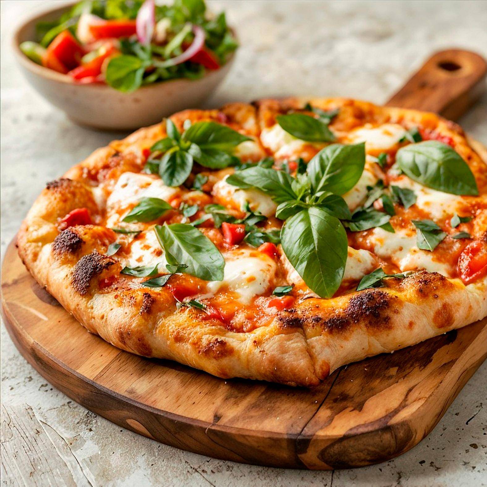 Pizza Margherita - Rezepte Easy Fry Compact | Tefal