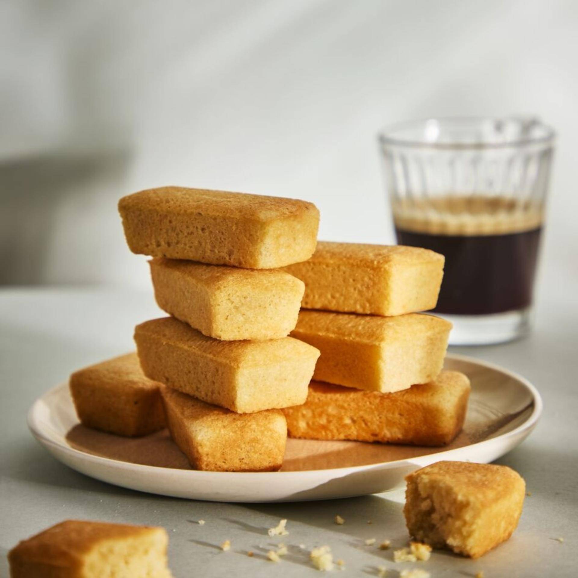 Französische 'Financiers' Mandelkuchen - Rezepte BAKE PARTNER | Tefal