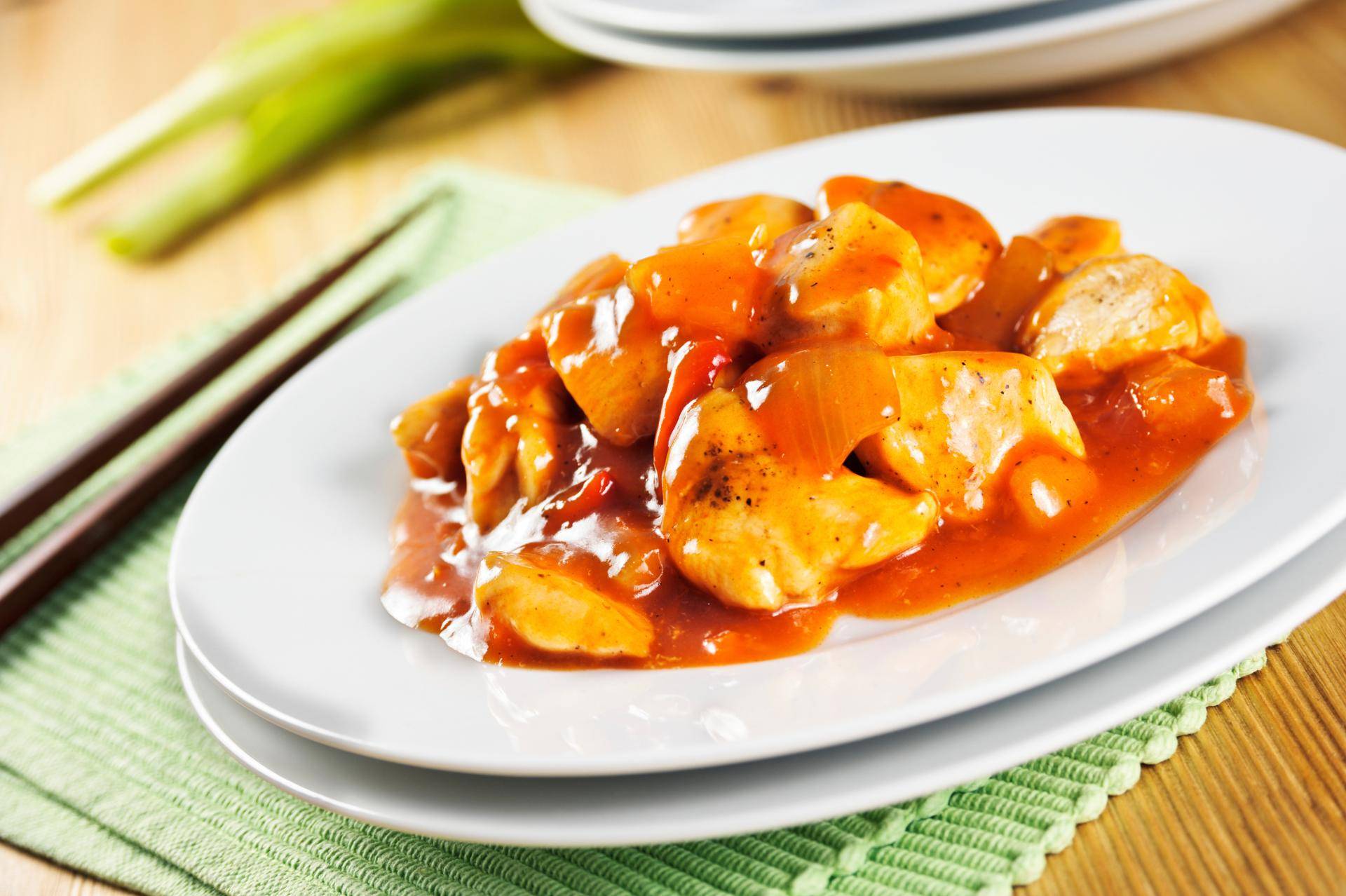 Hähnchen süß-sauer - Rezepte Actifry Express 1kg | Tefal