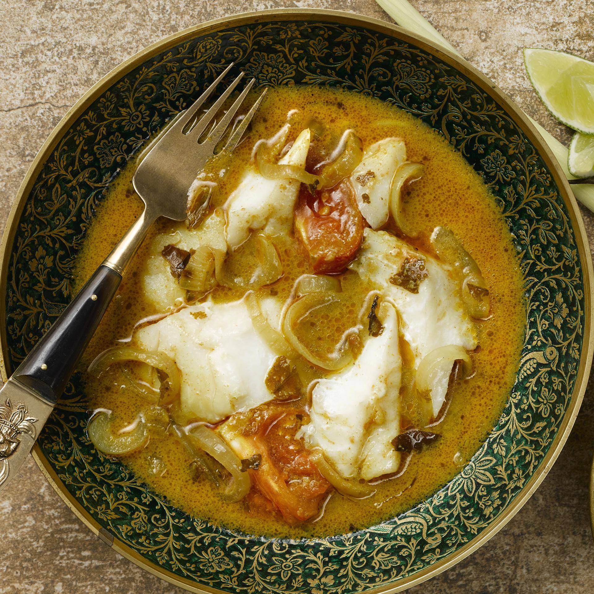 Fischcurry aus Kerala - Rezepte Turbo Cuisine | Tefal