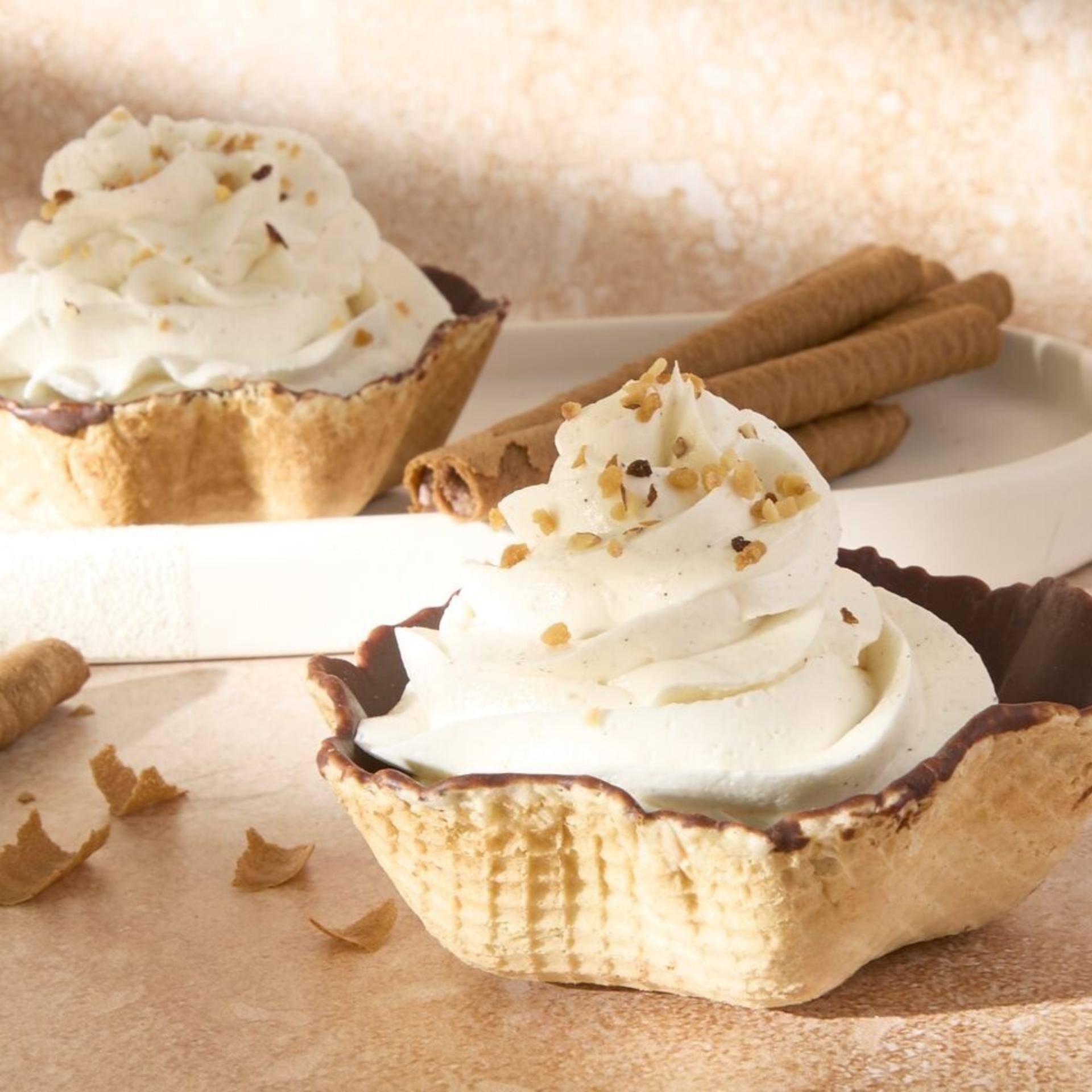 Vanille-Softeis - Rezepte Freezi | Tefal