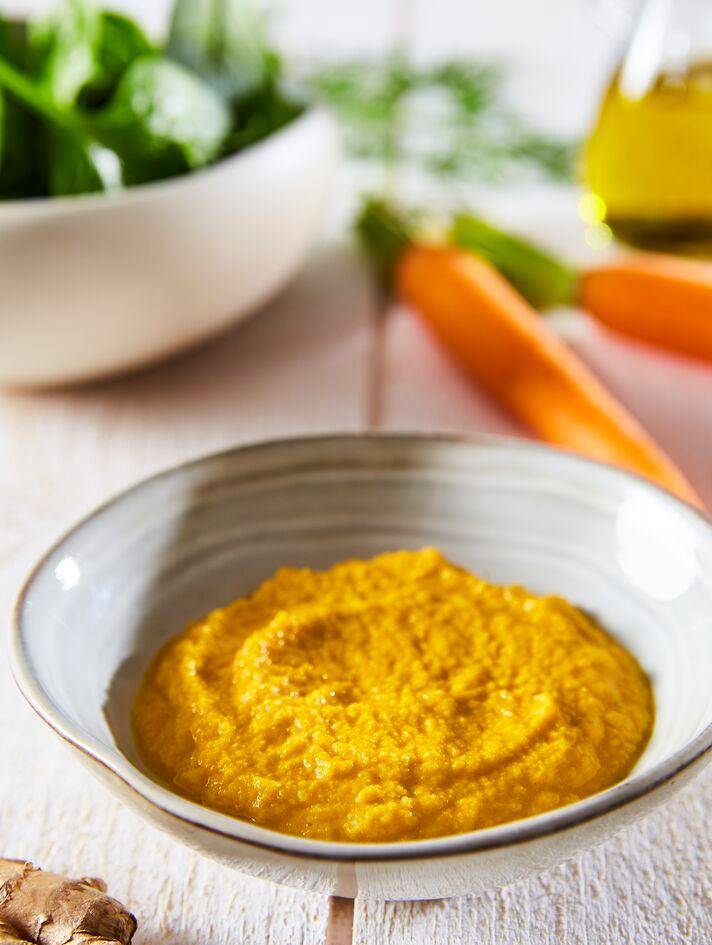 Karotten-Ingwer-Vinaigrette - Rezepte Perfectmix + | Tefal