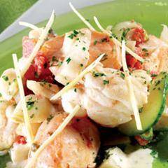 Gedünsteter Fisch mit Tomaten und Fenchel - Rezepte Actifry Original 1kg | Tefal