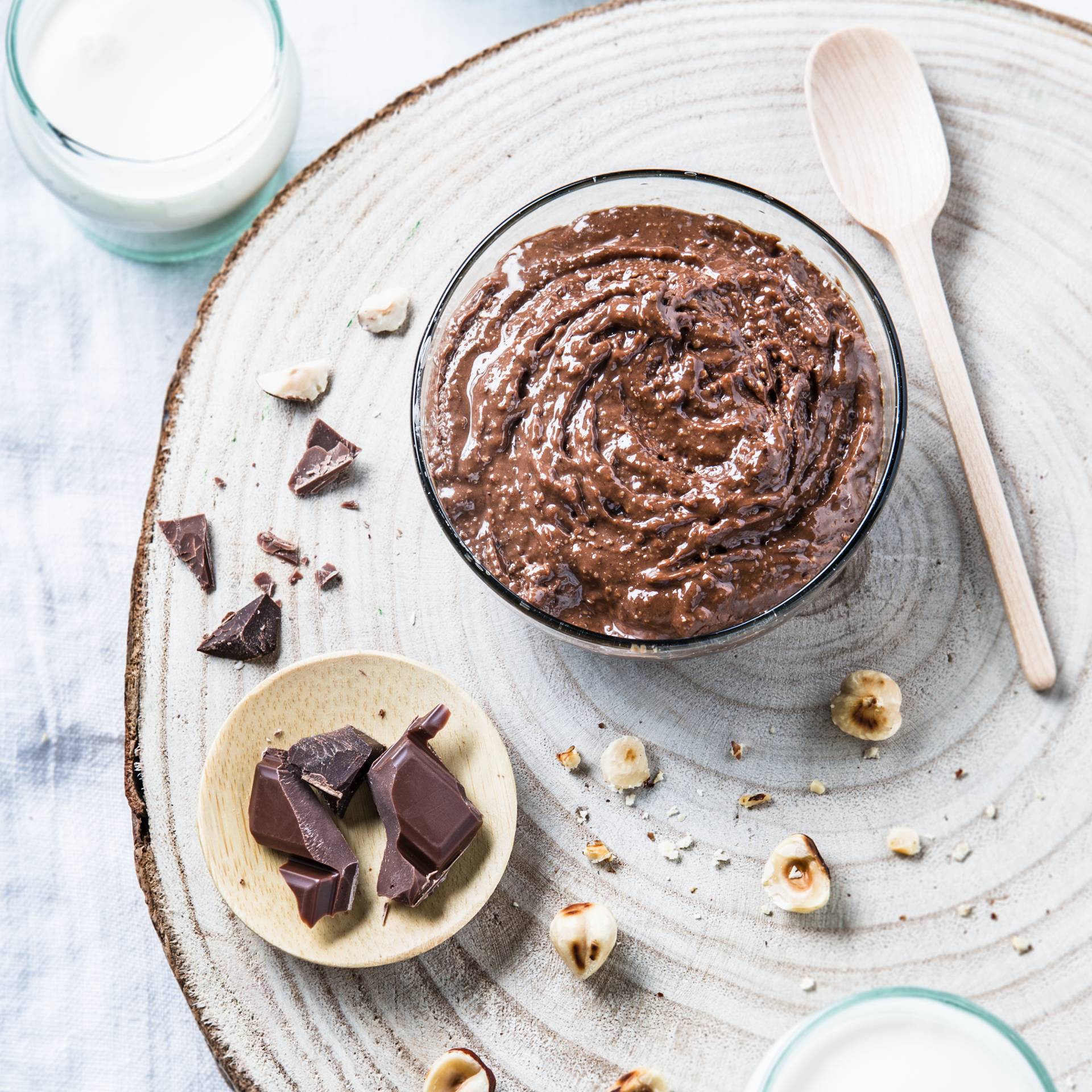 Nuss-Brotaufstrich - Rezepte undefined | Tefal