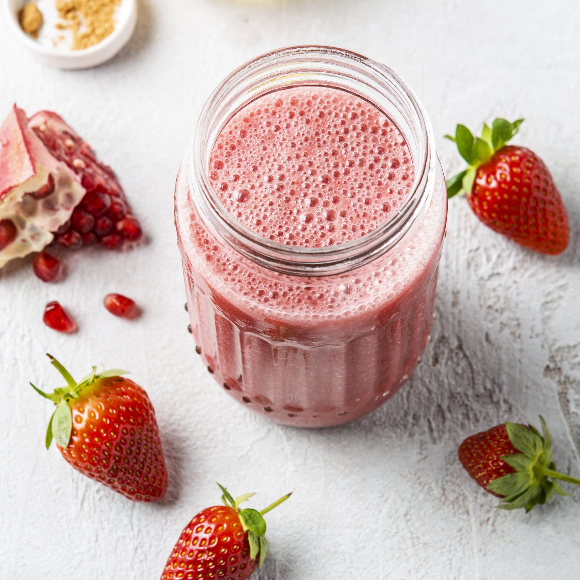 Roter Smoothie - Rezepte undefined | Tefal