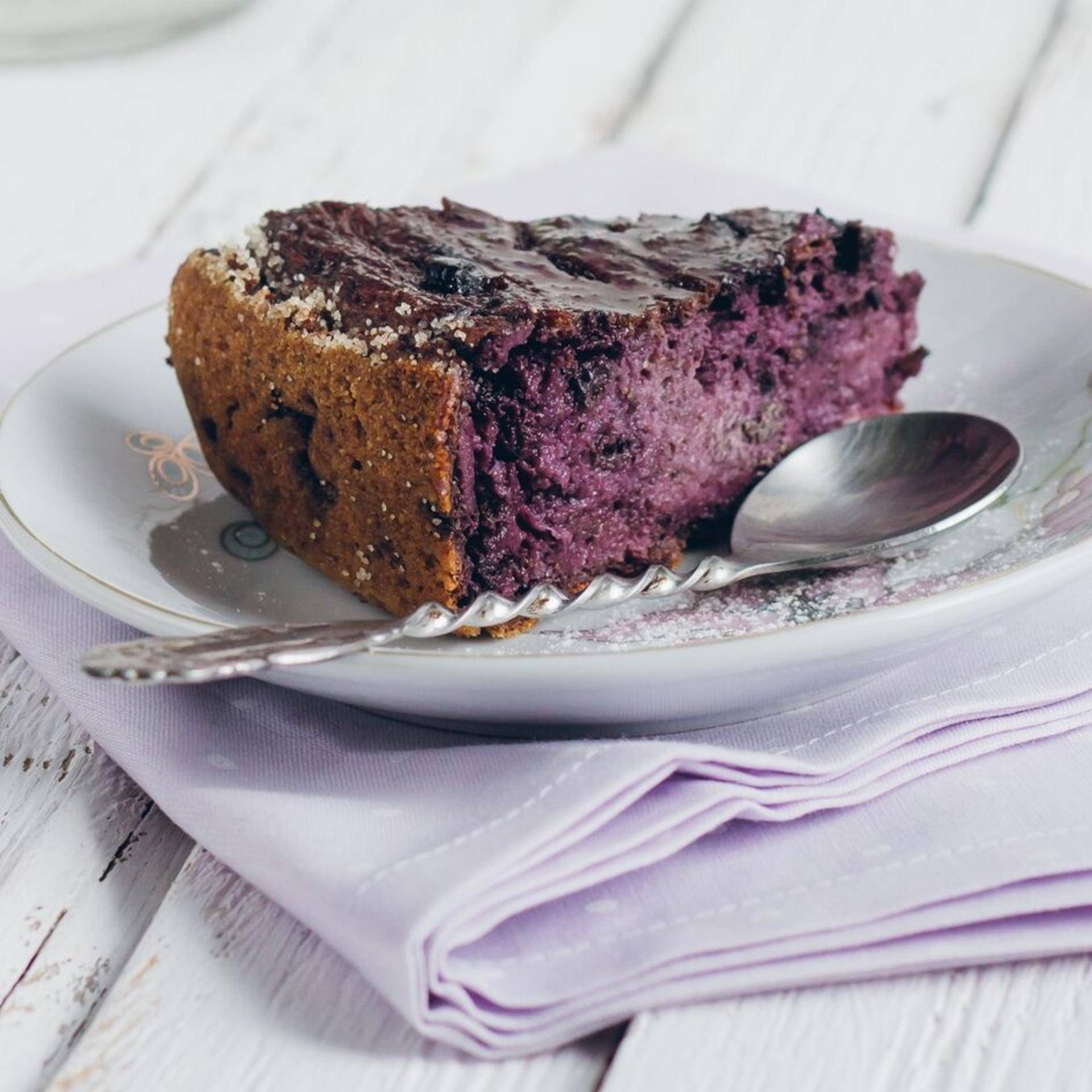 Heidelbeer-Ricotta-Kuchen - Rezepte BAKE PARTNER | Tefal