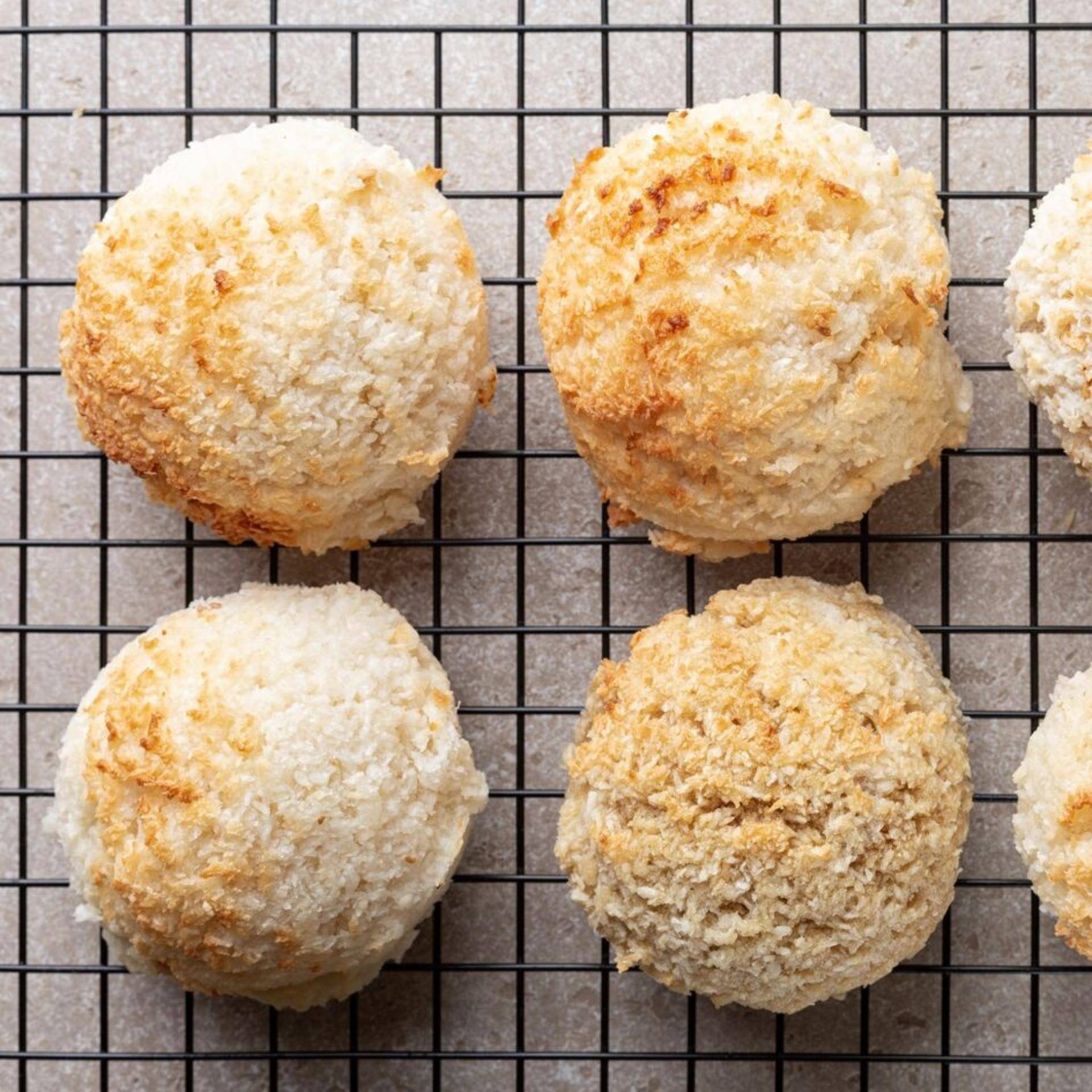 Kokos-Häppchen - Rezepte BAKE PARTNER | Tefal