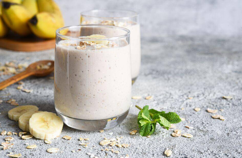 Smoothie aus Banane und Vanilleeis - Rezepte Perfectmix + | Tefal