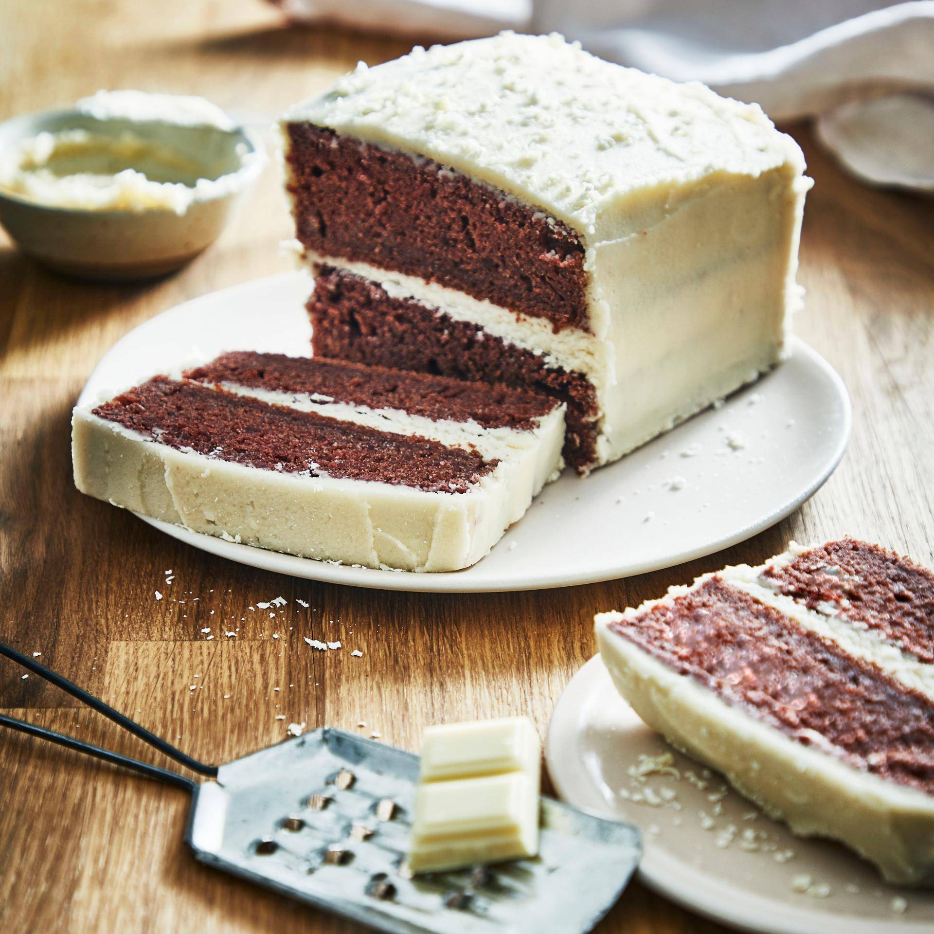 Red Velvet Cake - Rezepte Cake Factory | Tefal