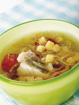 Knurrhahnsuppe - Rezepte Actifry Original 1kg | Tefal