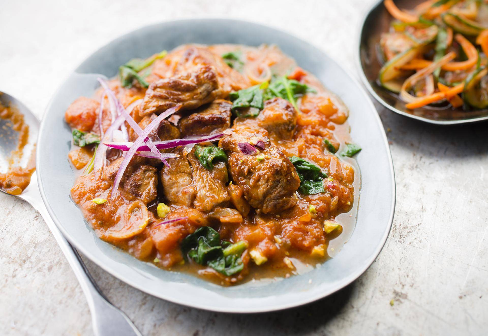 Lamm-Rogan-Josh-Curry - Rezepte Turbo Cuisine | Tefal