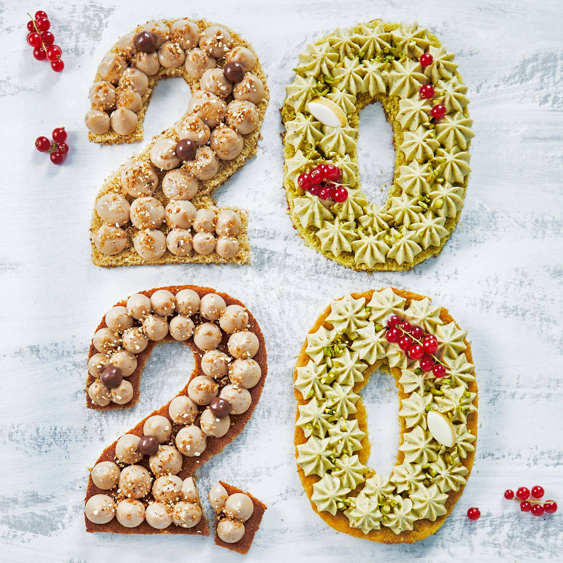 Zahlenkuchen - Rezepte Cake Factory | Tefal