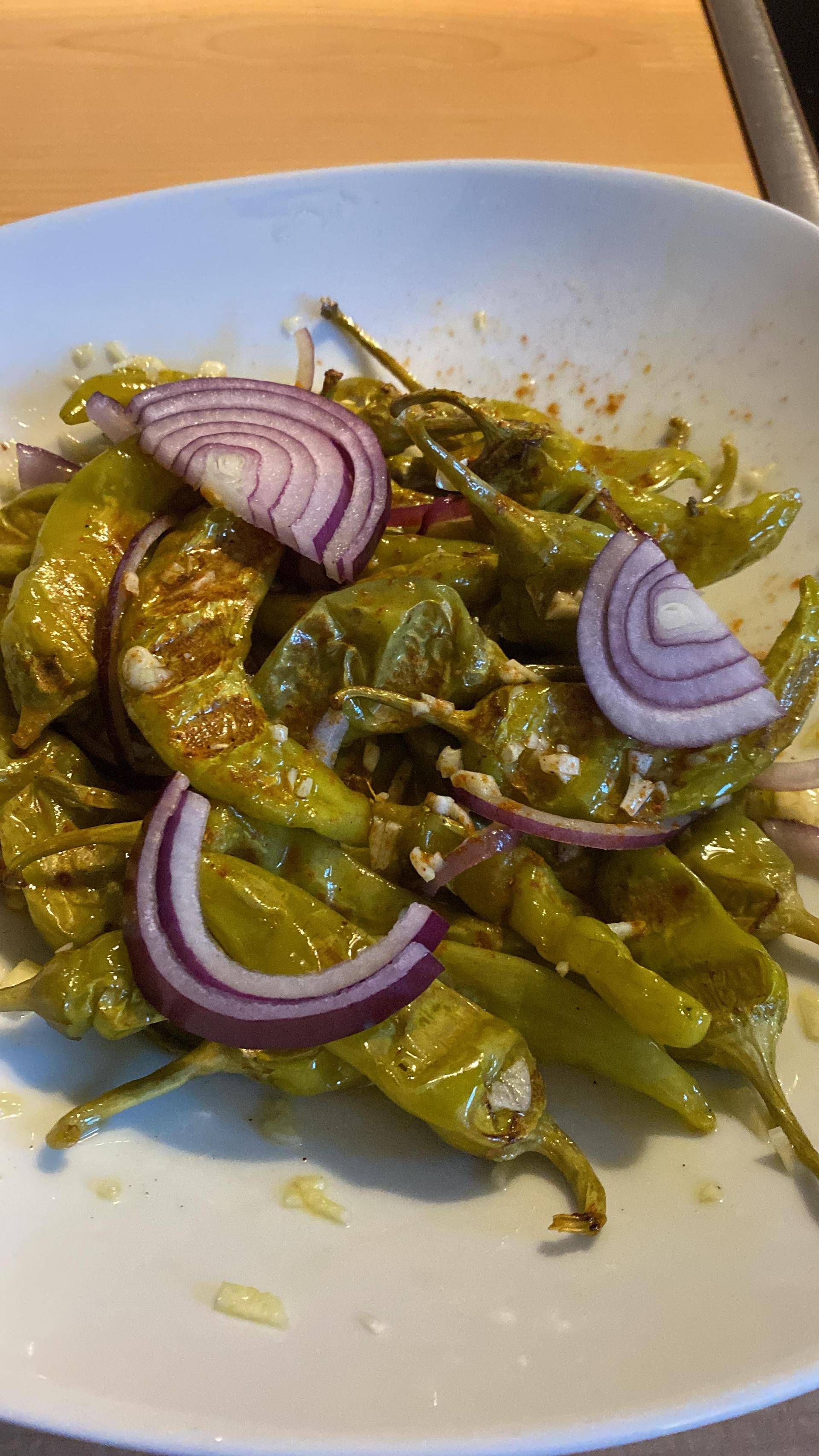 Gegrillte Peperoni - Rezepte Optigrill Elite | Tefal