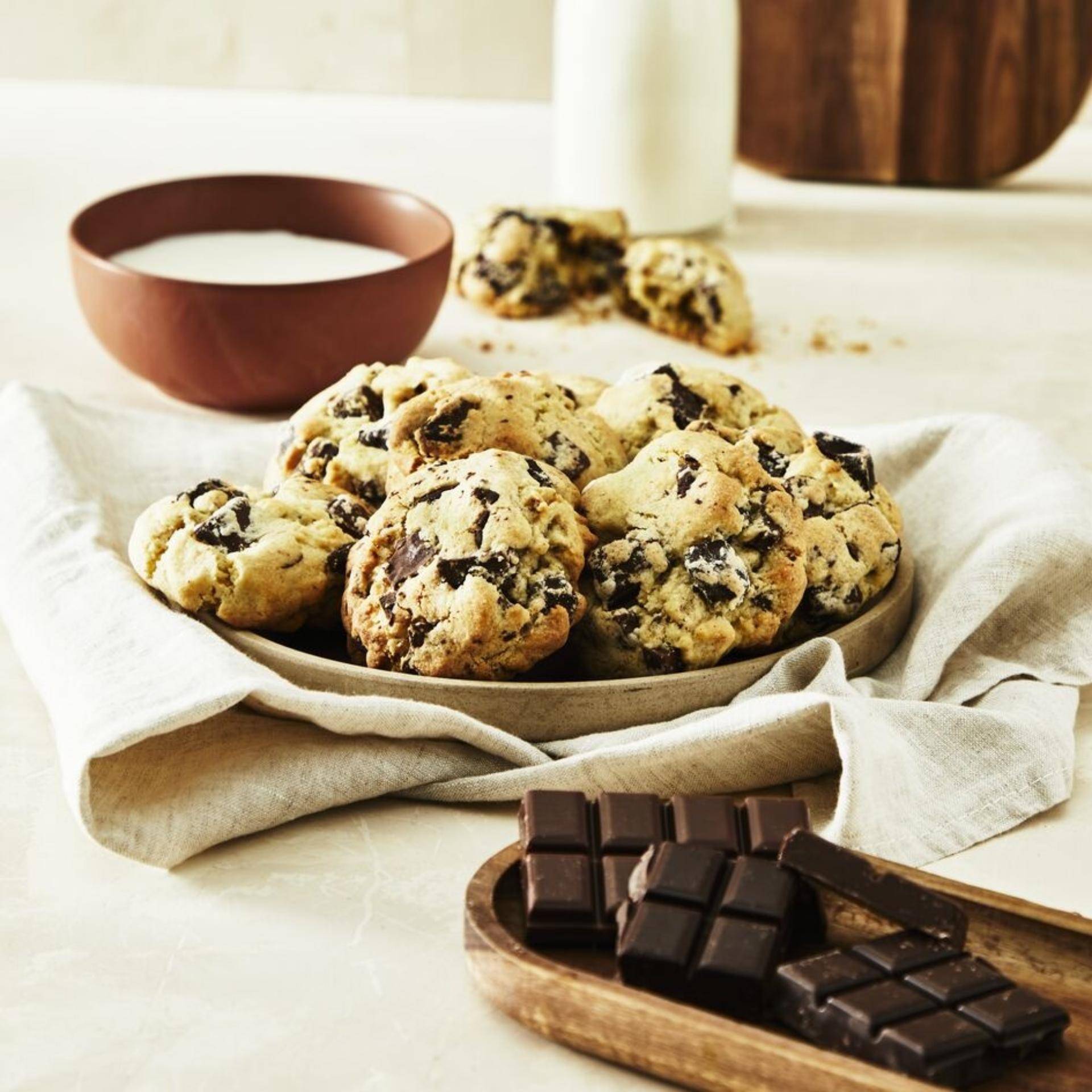 Chocolate-Chip-Cookies - Rezepte BAKE PARTNER | Tefal