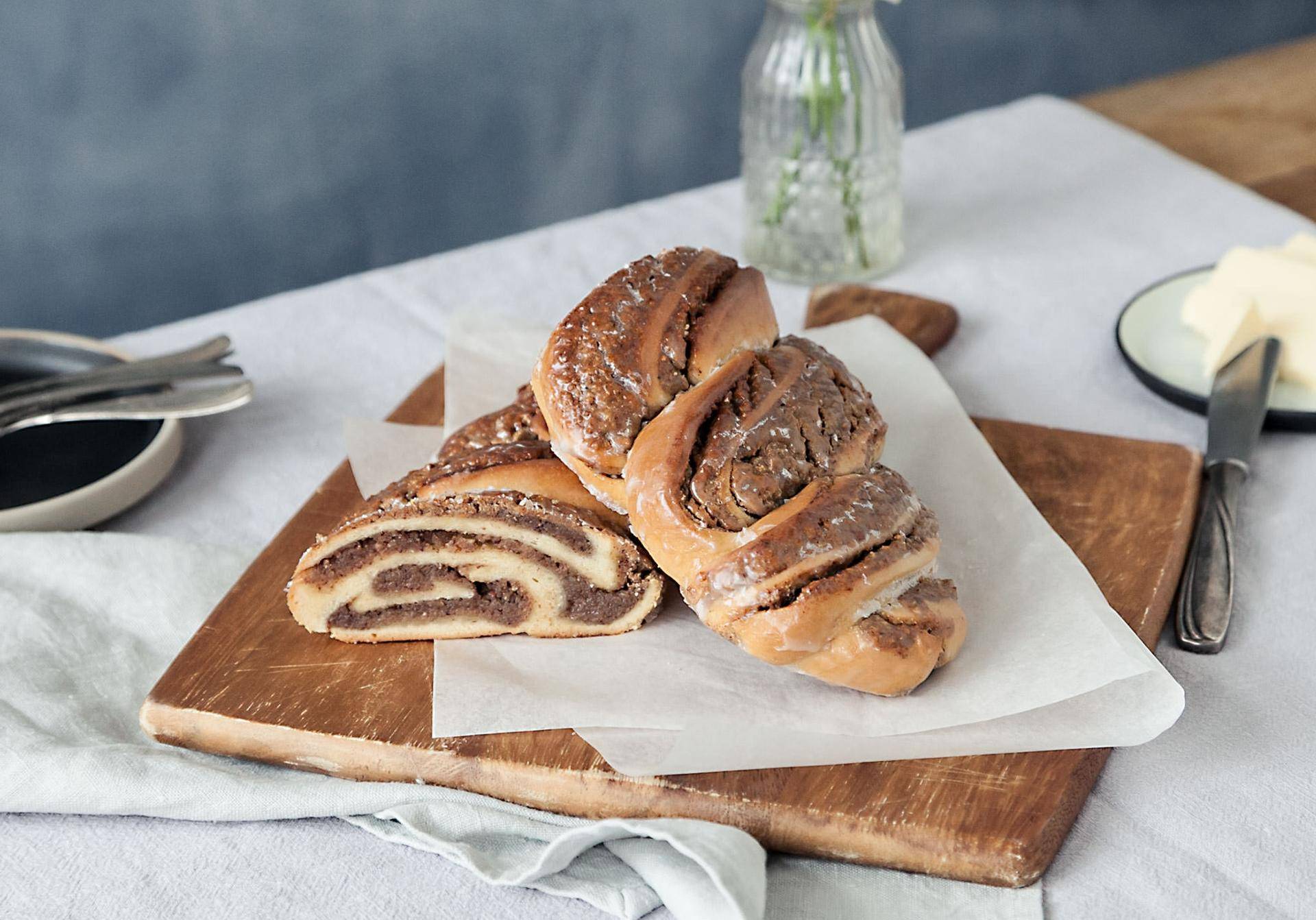 Nusszopf - Rezepte undefined | Tefal