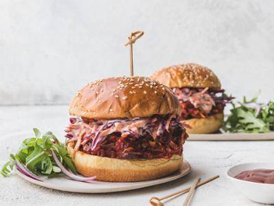 Vegane Burger - Rezepte Easy Fry Max | Tefal