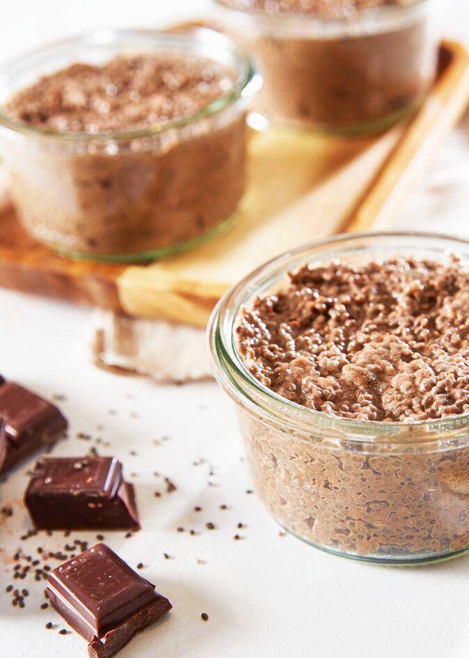 Chia und Schokoladen-Mousse - Rezepte Perfectmix + | Tefal